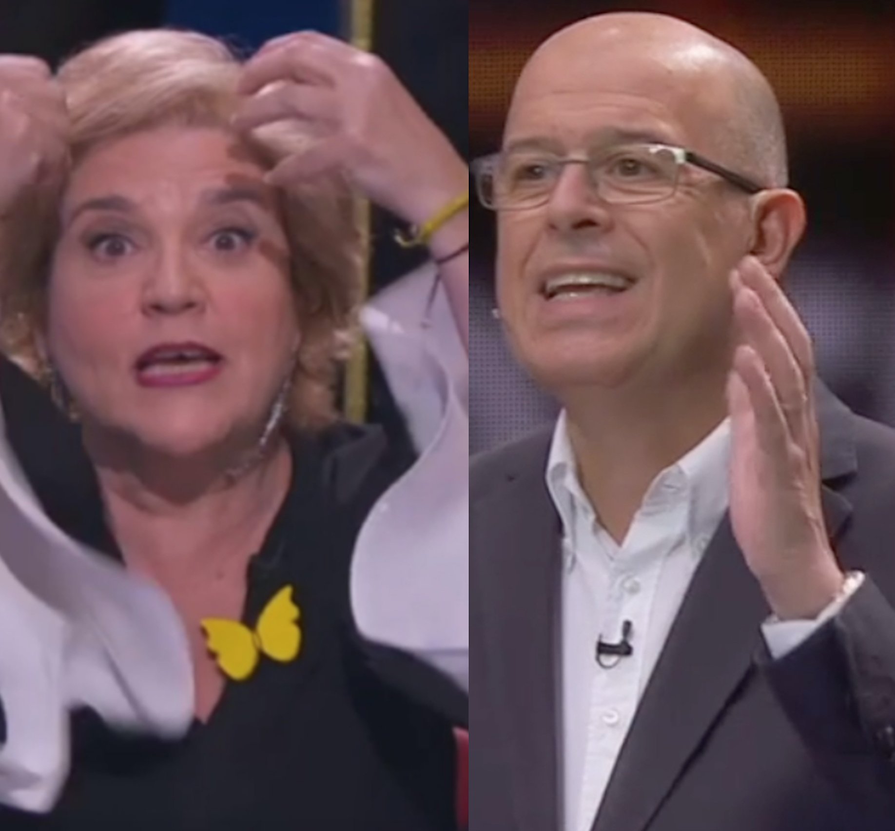 Rahola té prou amb la propaganda de José Zaragoza: "que actui la guàrdia civil"