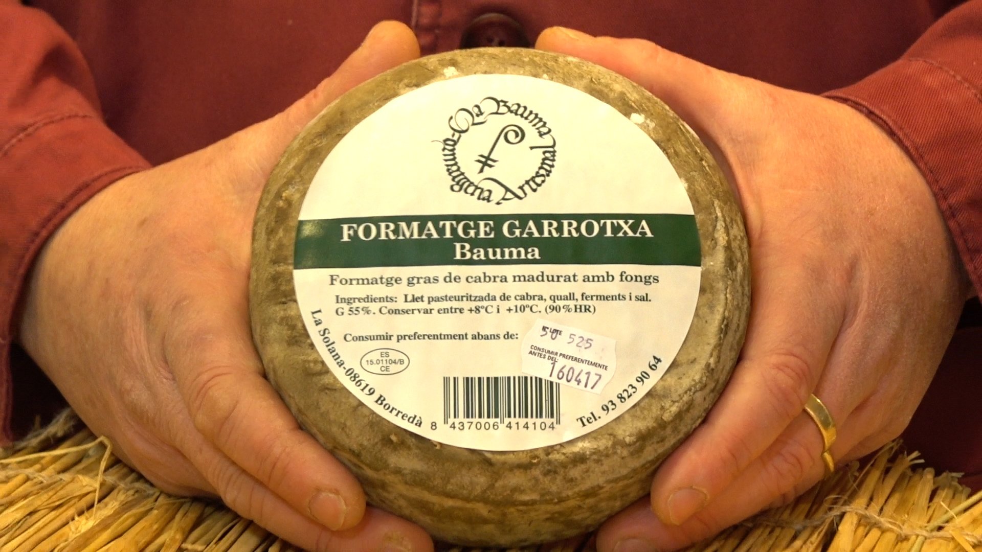 El formatge que copien a Espanya