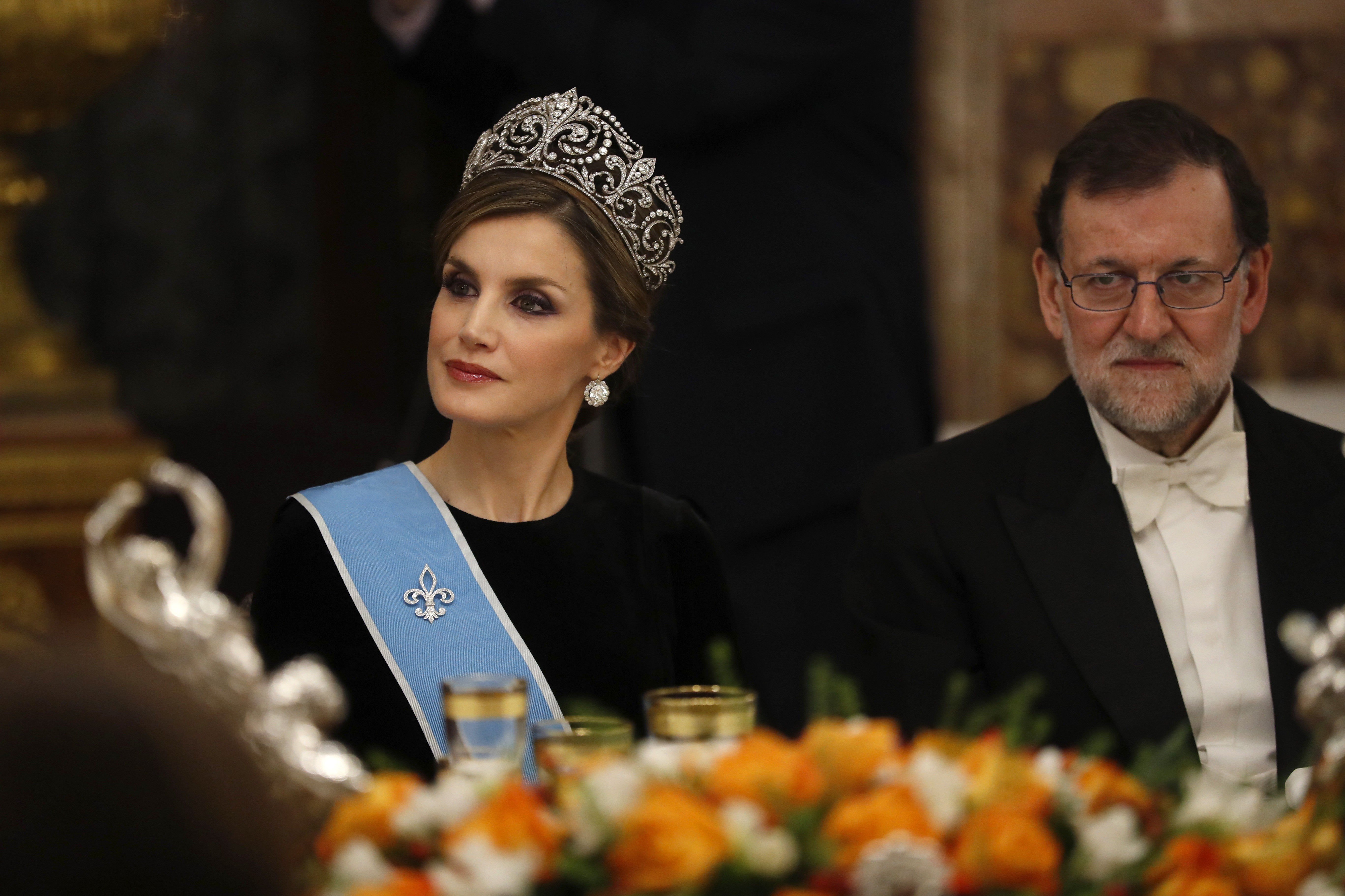 La frase demoledora de Letizia contra el PP y las mentiras de periodistas ultras