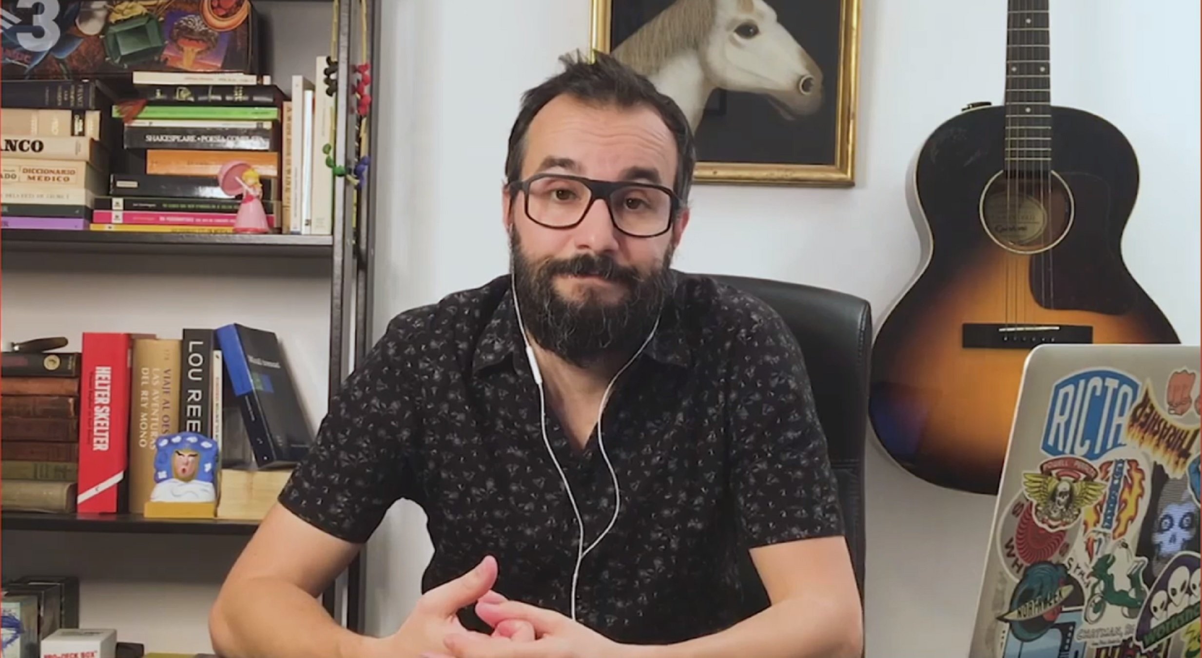 Insulten Jair Domínguez per un gag sobre andalusos: "Tú eres imbécil, gentuza"