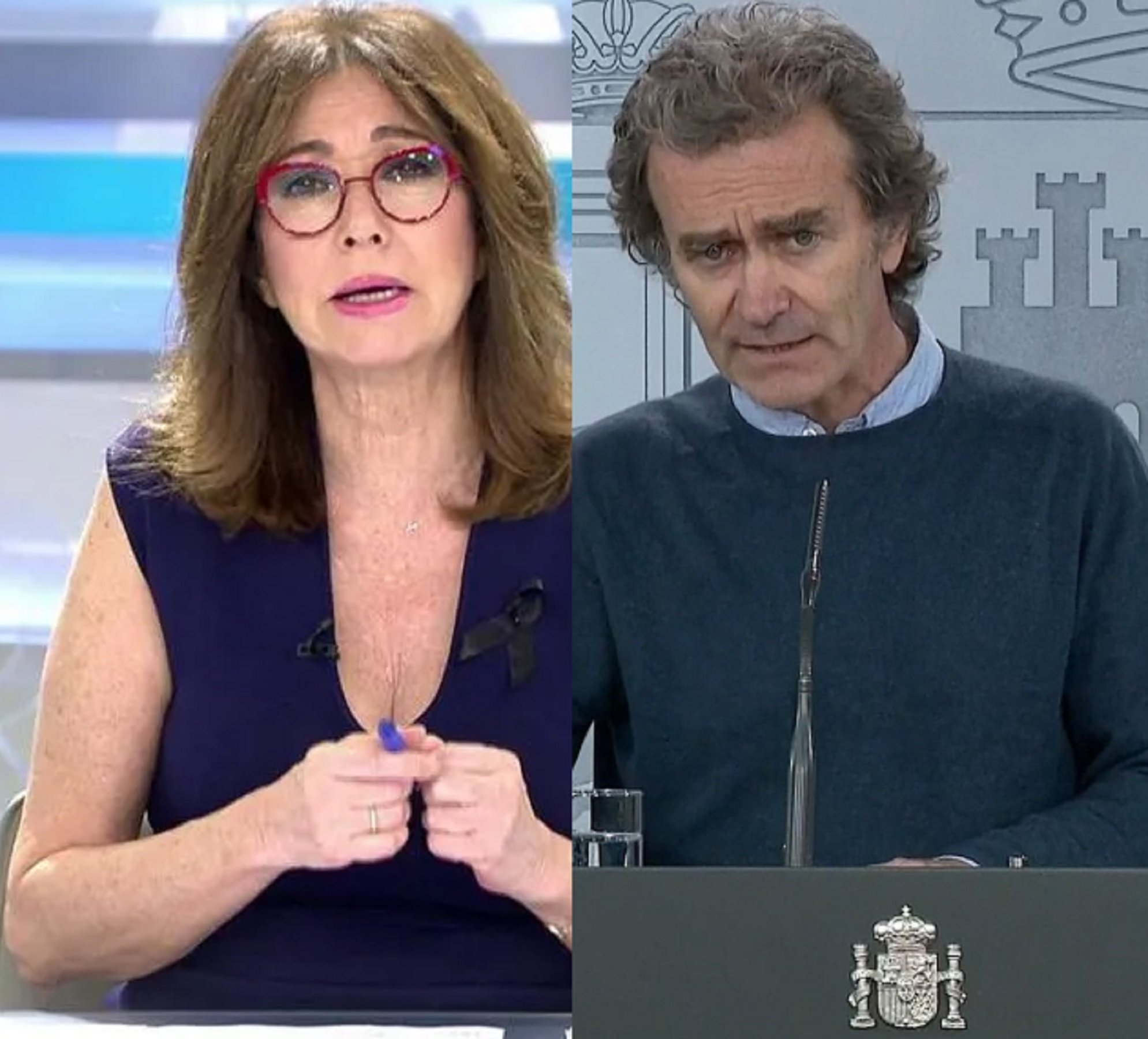 Indignació amb Ana Rosa i Eduardo Inda després d'insultar Fernando Simón