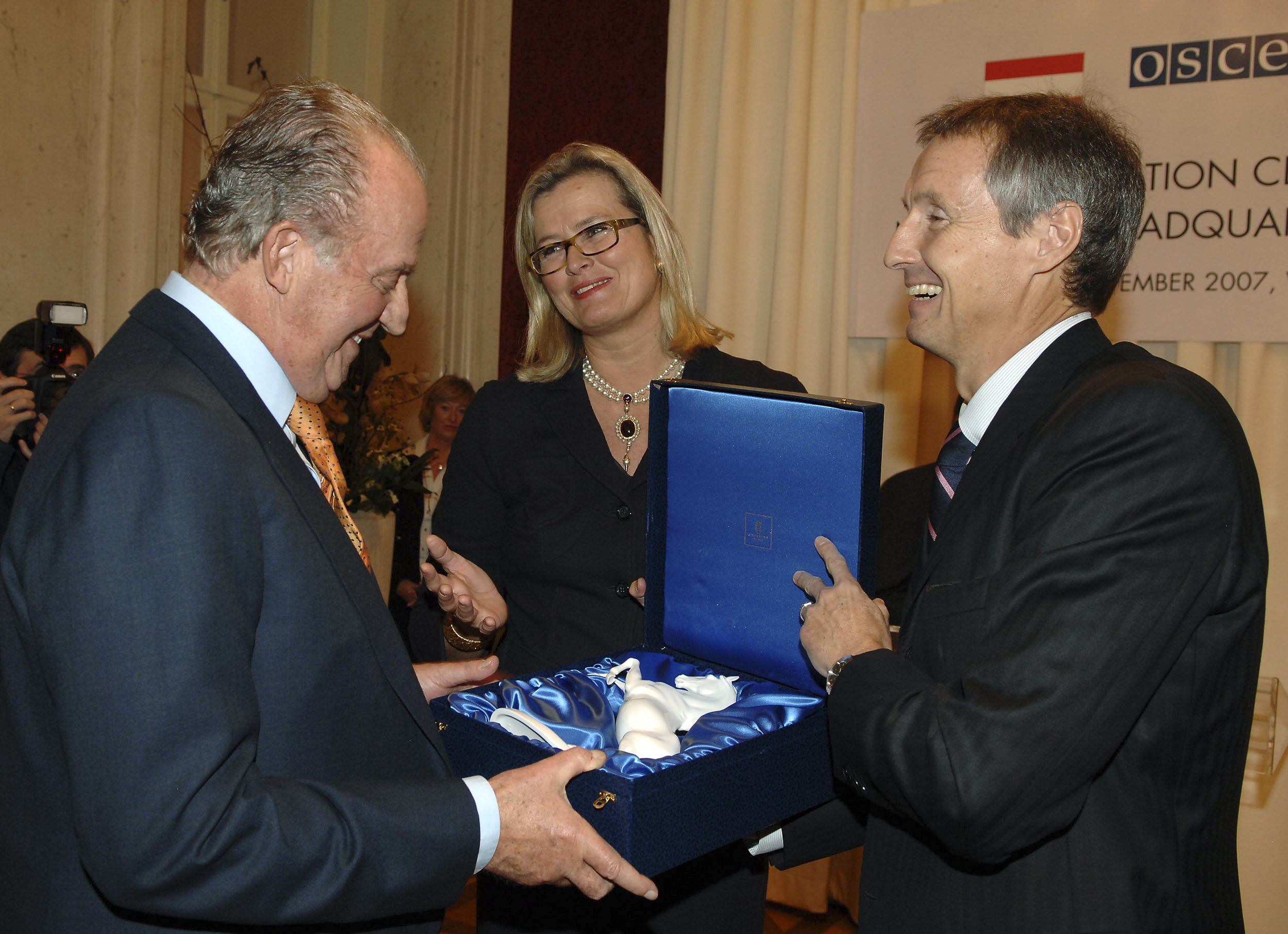 Juan Carlos confiesa qué regalo le ha hecho más ilusión recibir, millones aparte