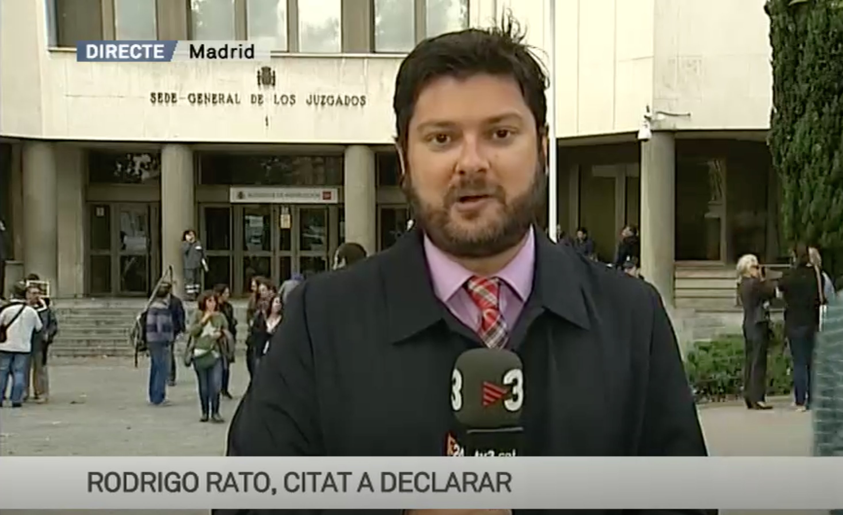 Un periodista de TV3 revela las fechorías sufridas en el barrio 'pijo' de Madrid