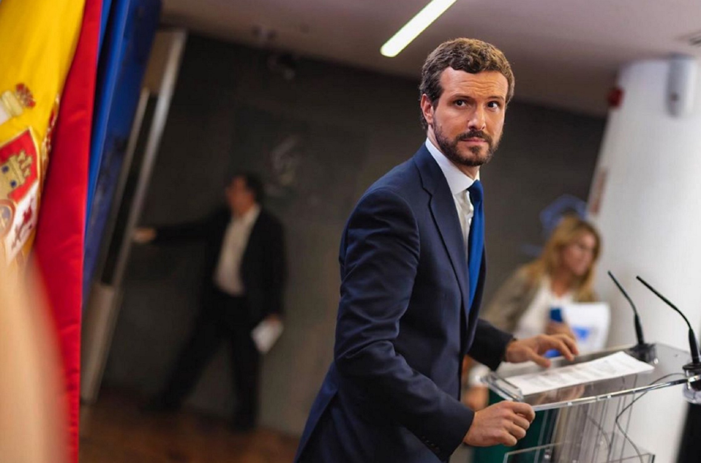 Casado torna a indignar amb una nova foto: "¡Deja de vivir de las víctimas!"