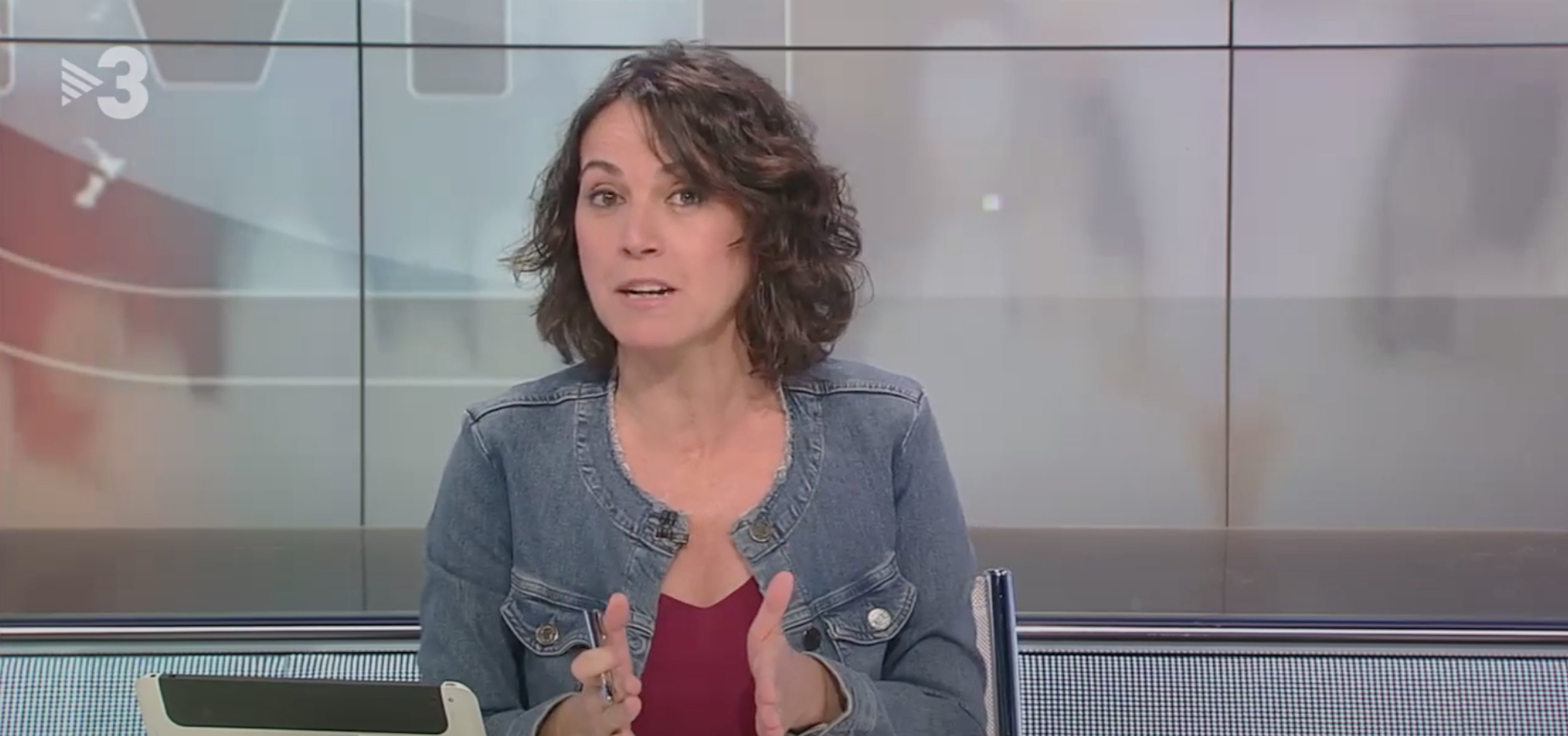 Una connexió amb Lídia Heredia a TV3 desferma una onada d'indignació