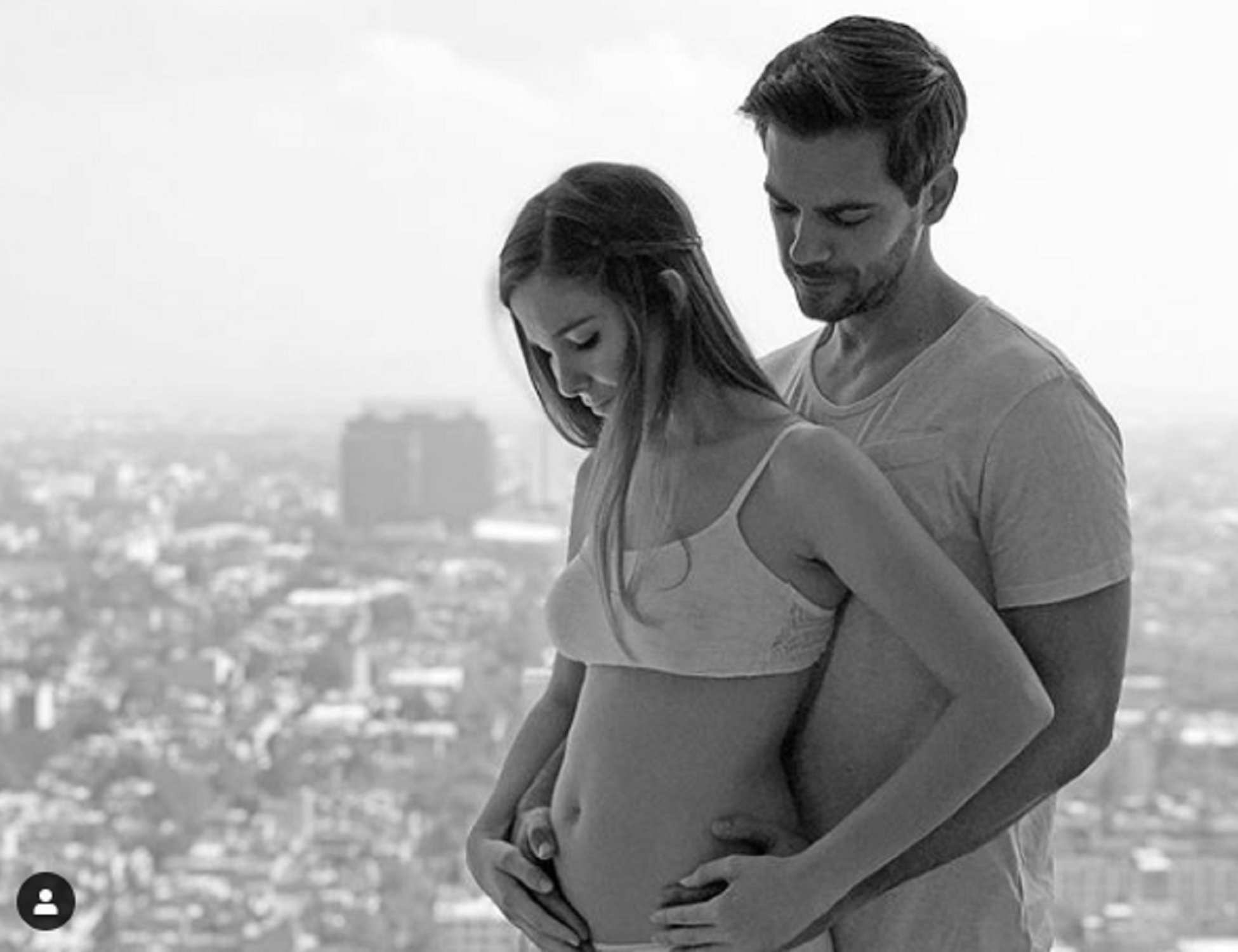 FOTO Marc Clotet y Natalia Sánchez, emocionadísimos padres de su segundo hijo