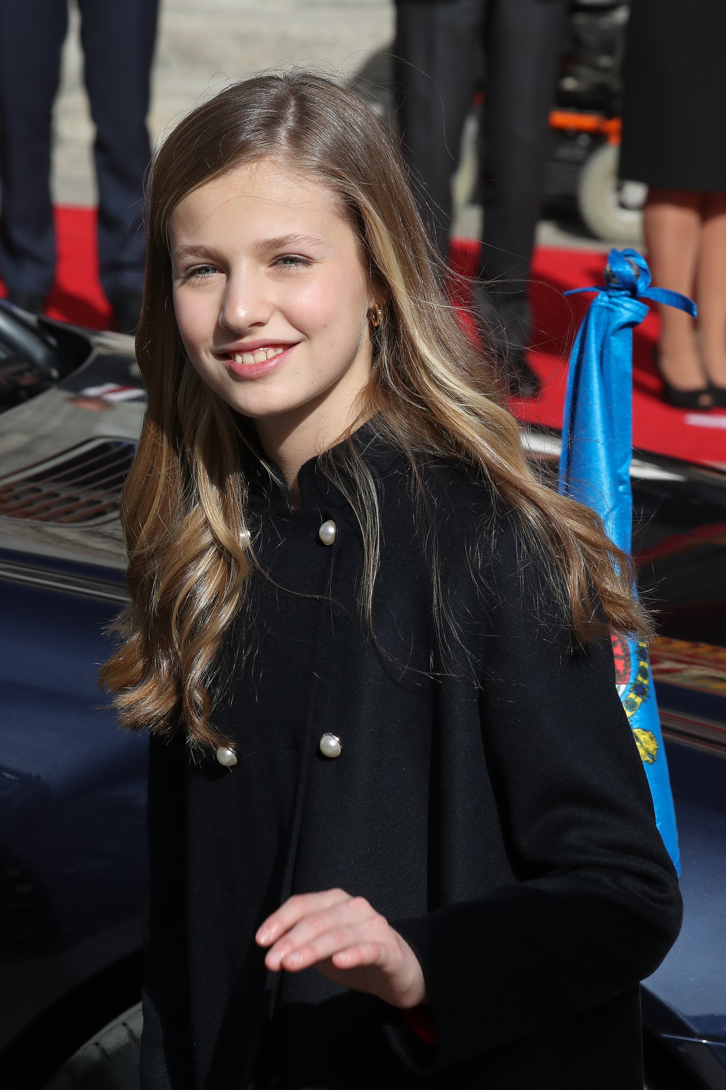 Leonor humillada por la princesa belga en una foto corriendo. Letizia en pánico