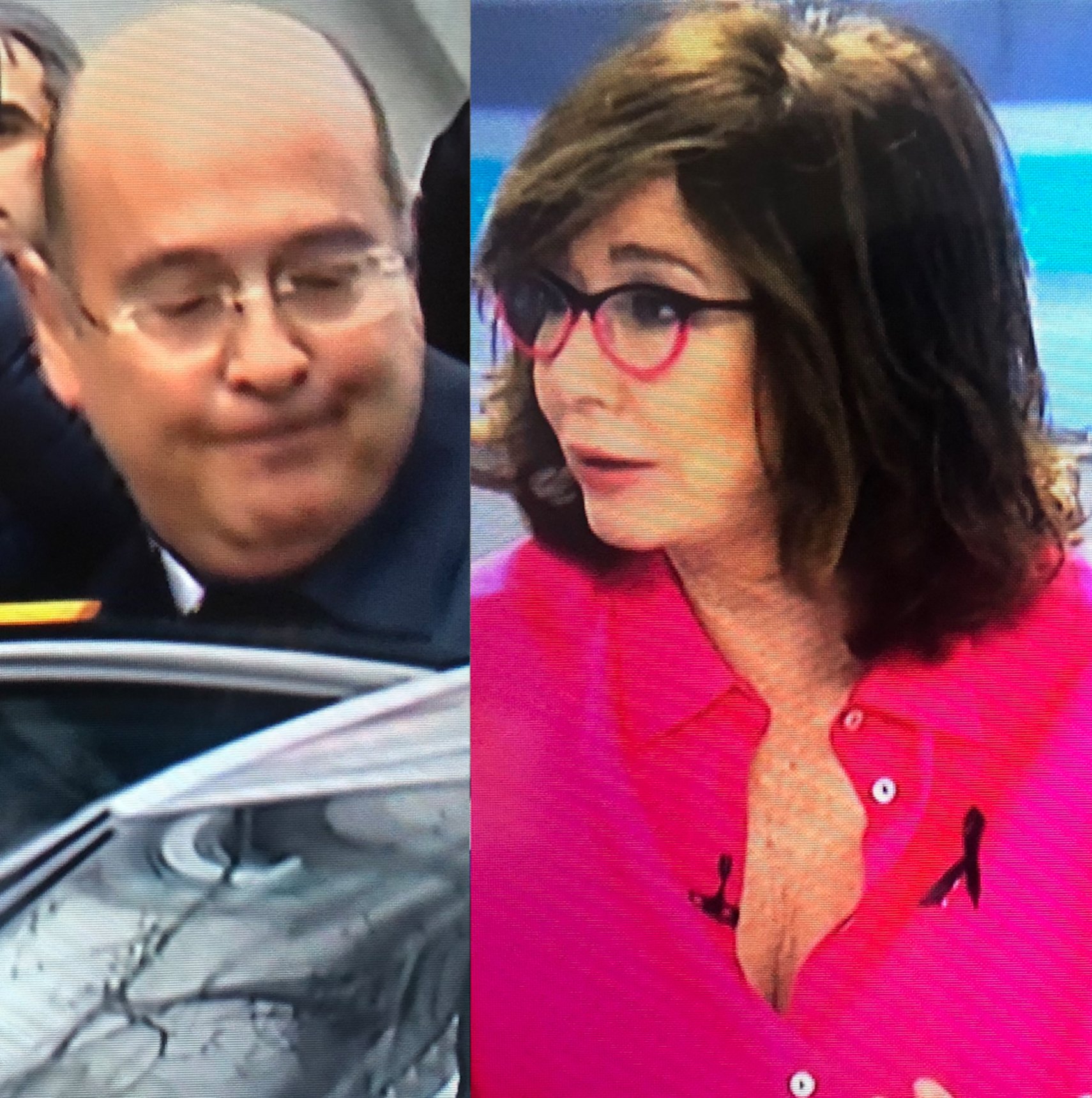 Vil defensa de Ana Rosa del "brillante" Pérez de los Cobos: "Villareja"