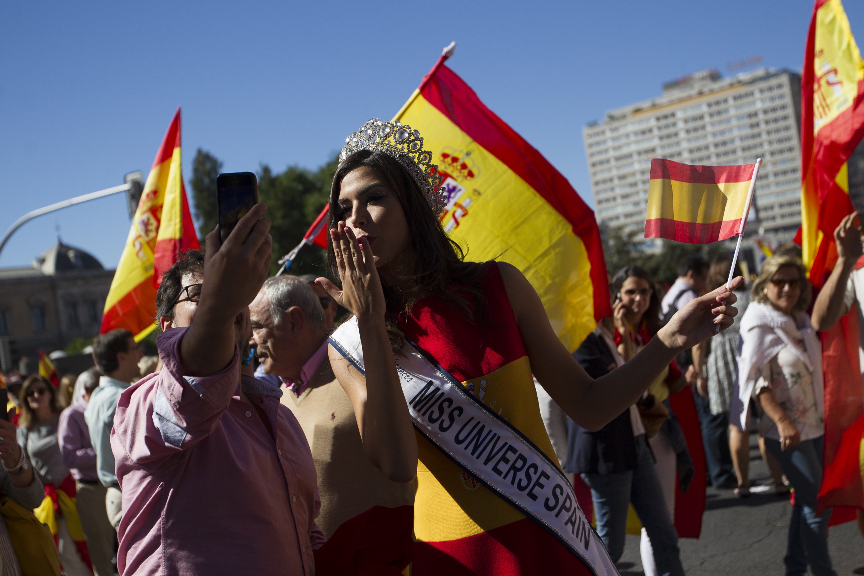La miss España que quiere llamar la atención de Abascal para ser la nueva musa de Vox