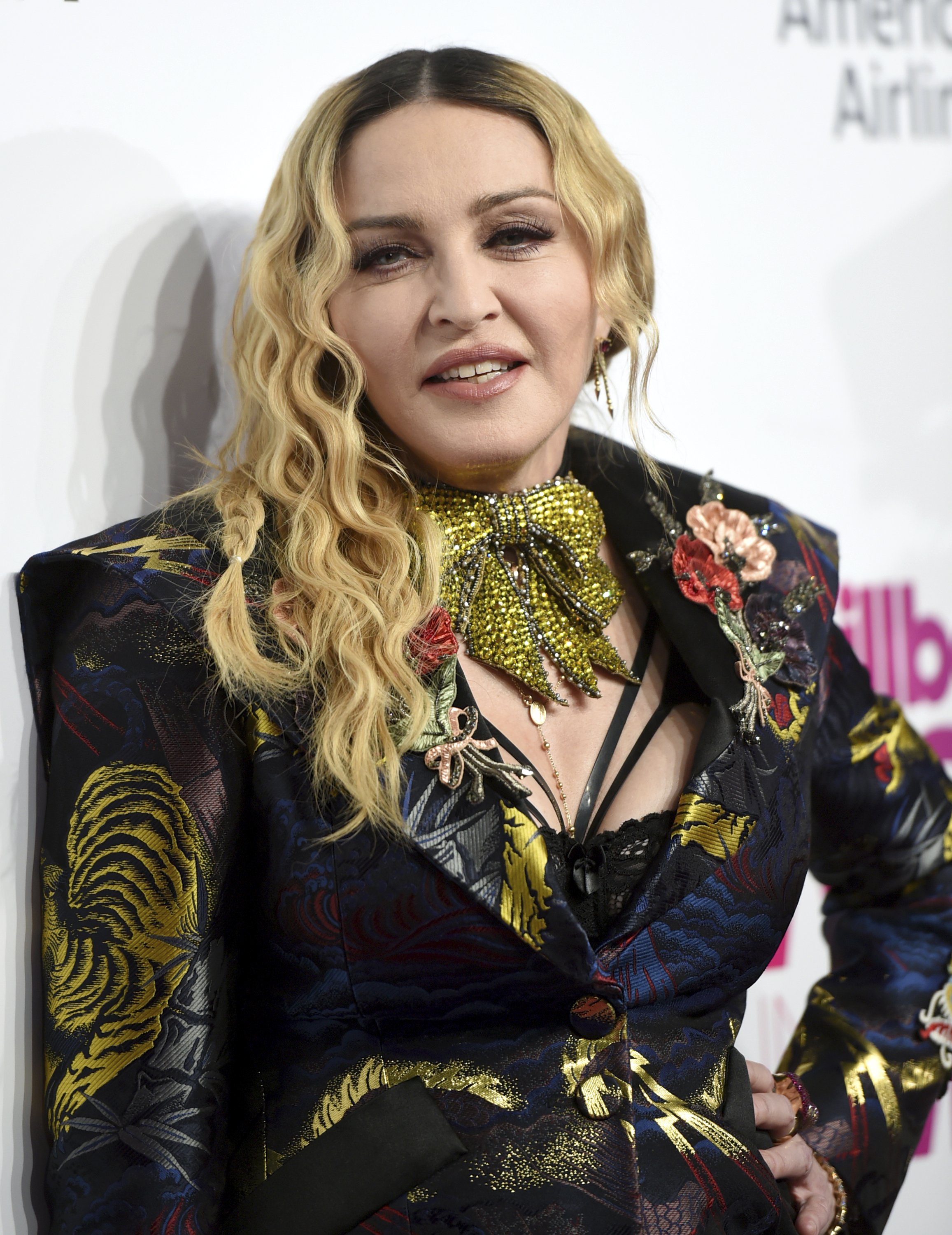 Madonna té un vibrador d'or de 24 quirats