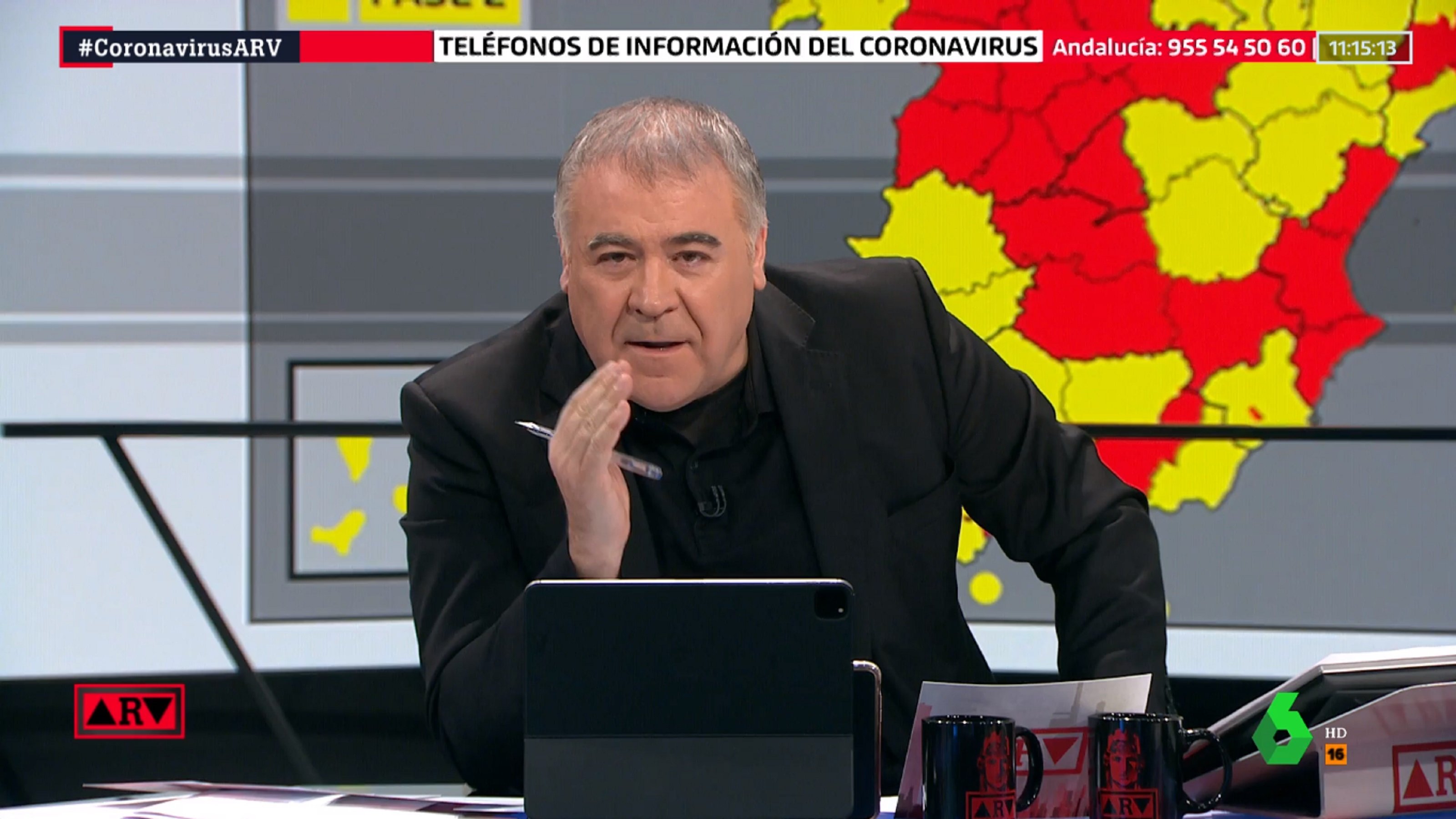 Ferreras, a la desesperada contra El Nacional por su ridículo en la Barceloneta