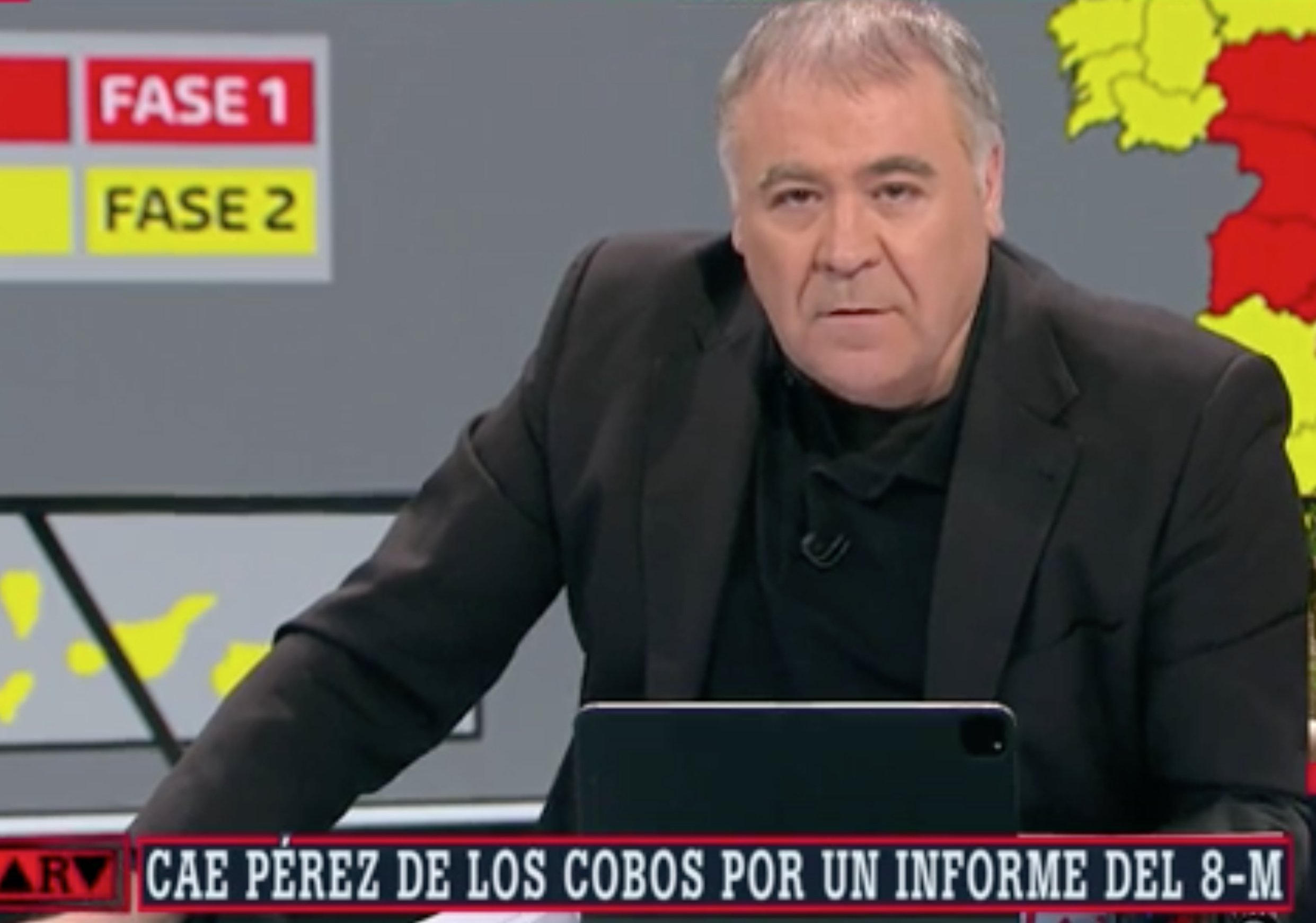 Un reportero de La Sexta osa decir lo que Ferreras ha callado siempre