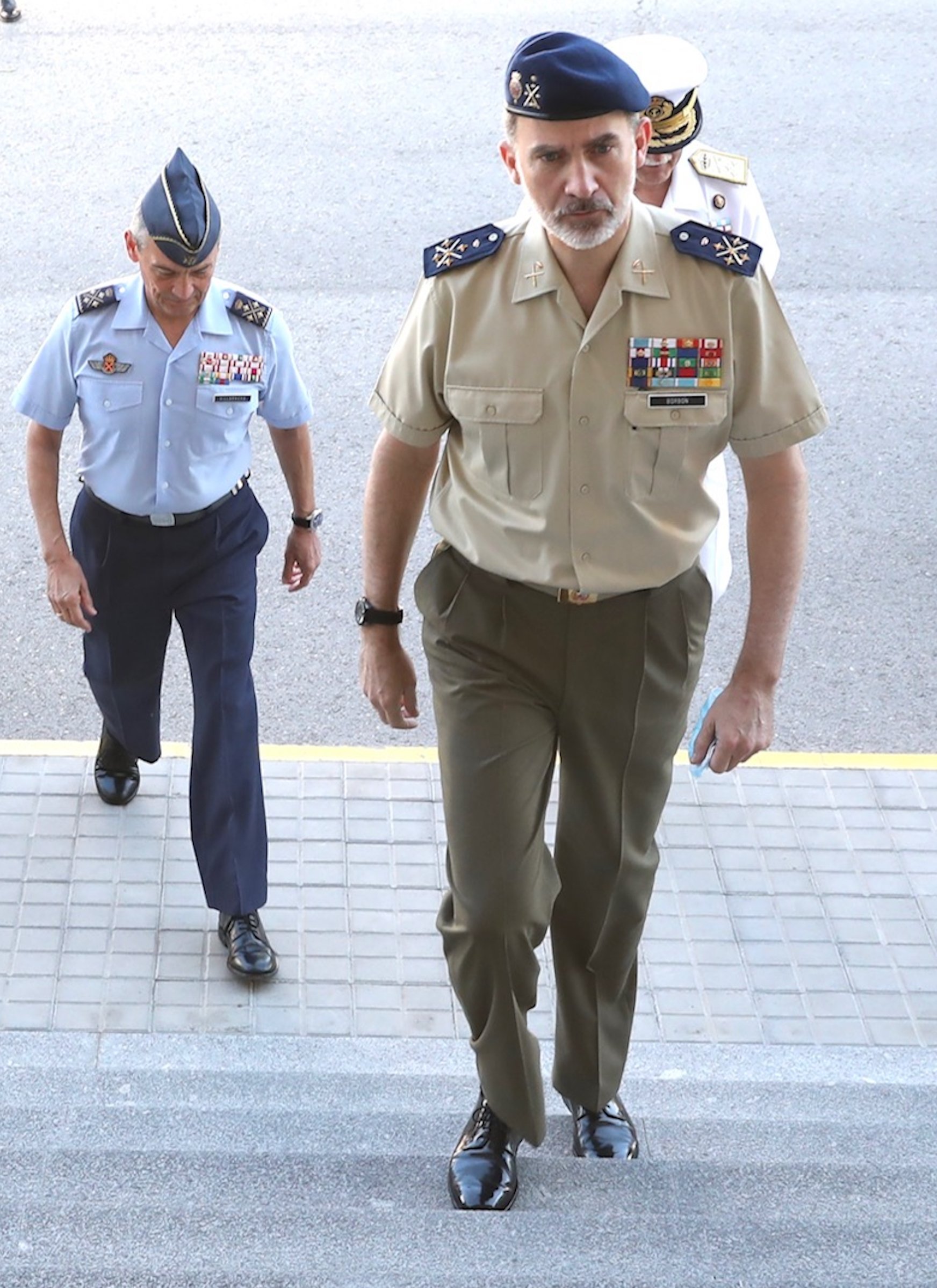 Brutal felicitación de un exmilitar a Felipe por el Día de las Fuerzas Armadas