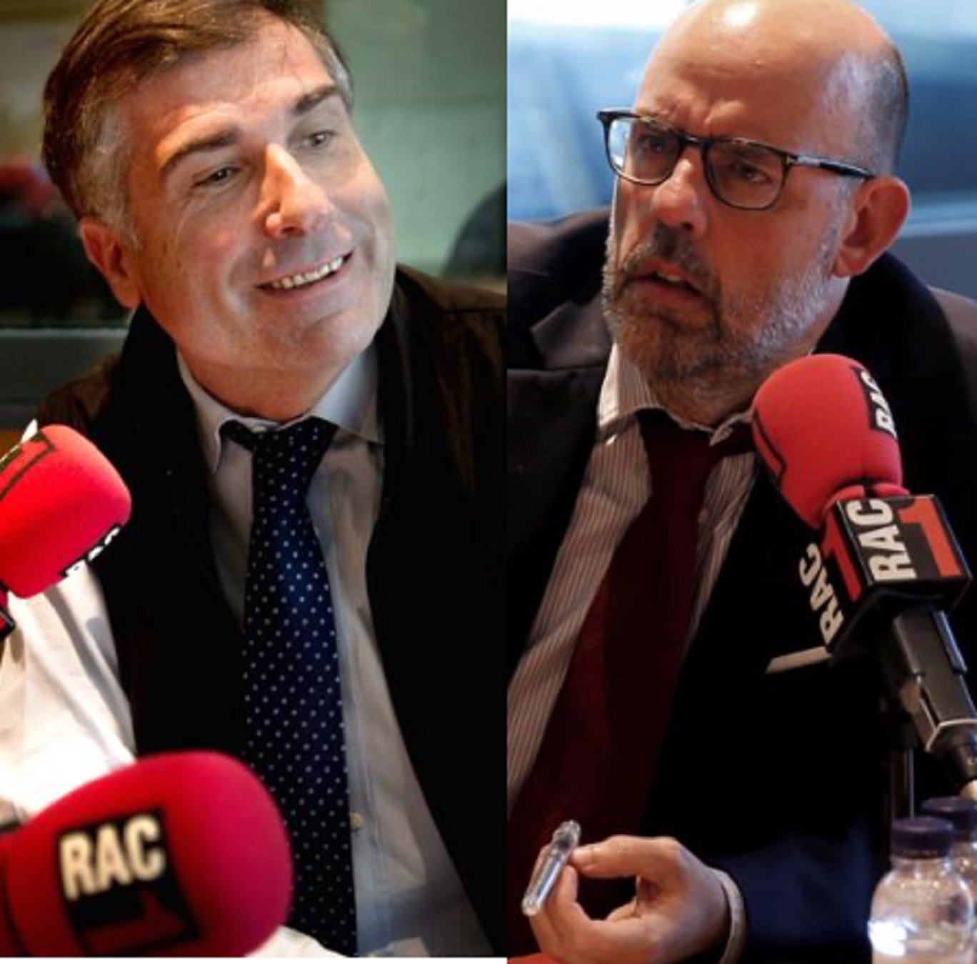 Al·legat demolidor de Basté amb López Alegre: "No fotis, Joan! I dale! Jod...!"