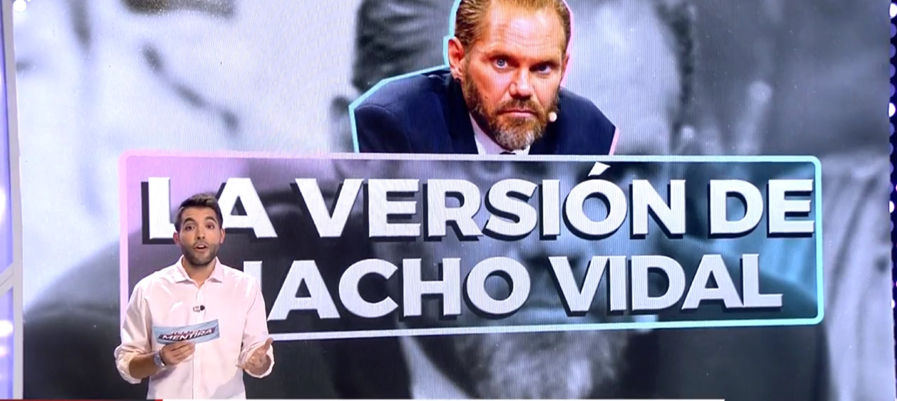 Nacho Vidal, imputat per homicidi, explota a Telecinco: "Sucios, rastreros"