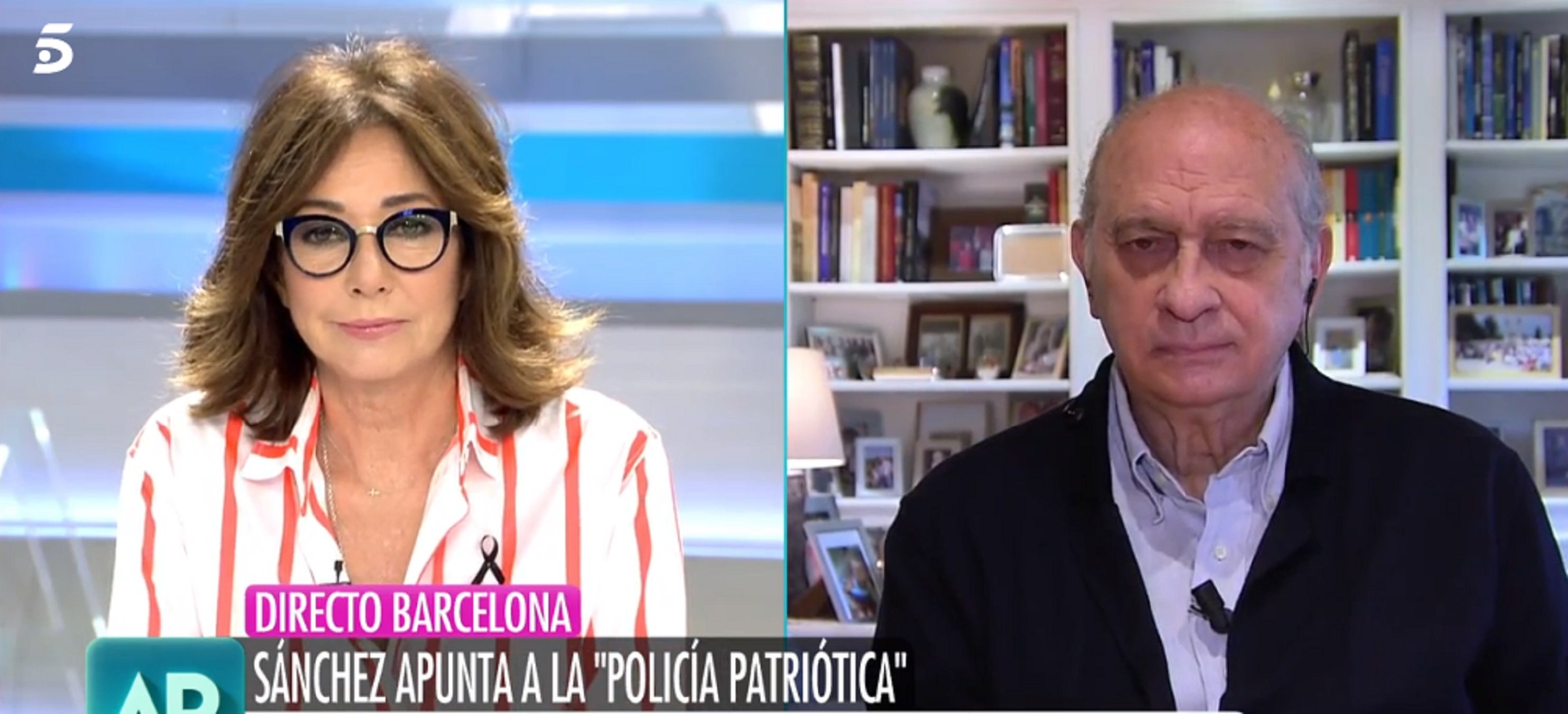 Ana Rosa y Fernández Díaz, amigos de las cloacas, destrozan a TV3 y Jaume Roures