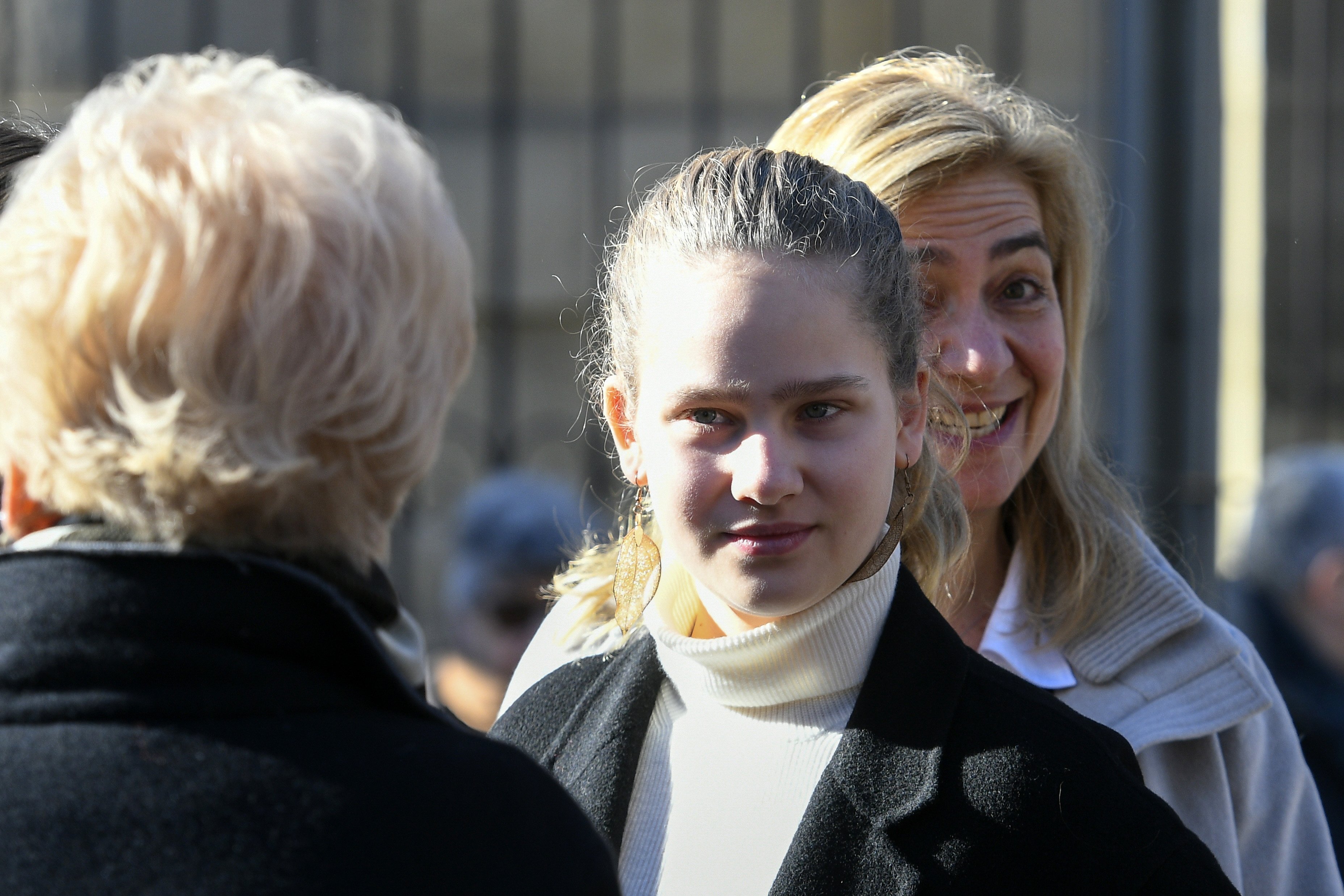 Irene Urdangarin, molt canviada als 18 anys: catalana, elegant, alta i guapa