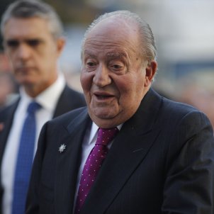 La frase catalanófoba de Juan Carlos que dijo en público sobre TV3