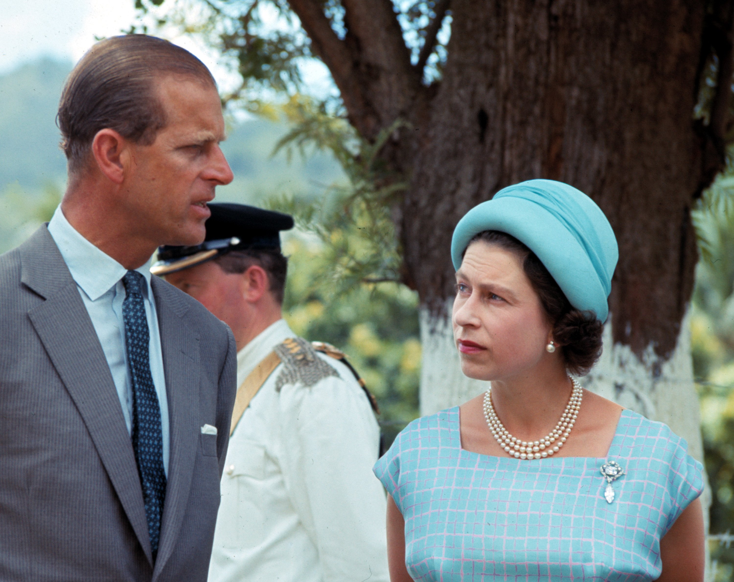 FOTO ENVELLIT El marit de la reina d'Anglaterra fa 99 anys i apareix desmillorat