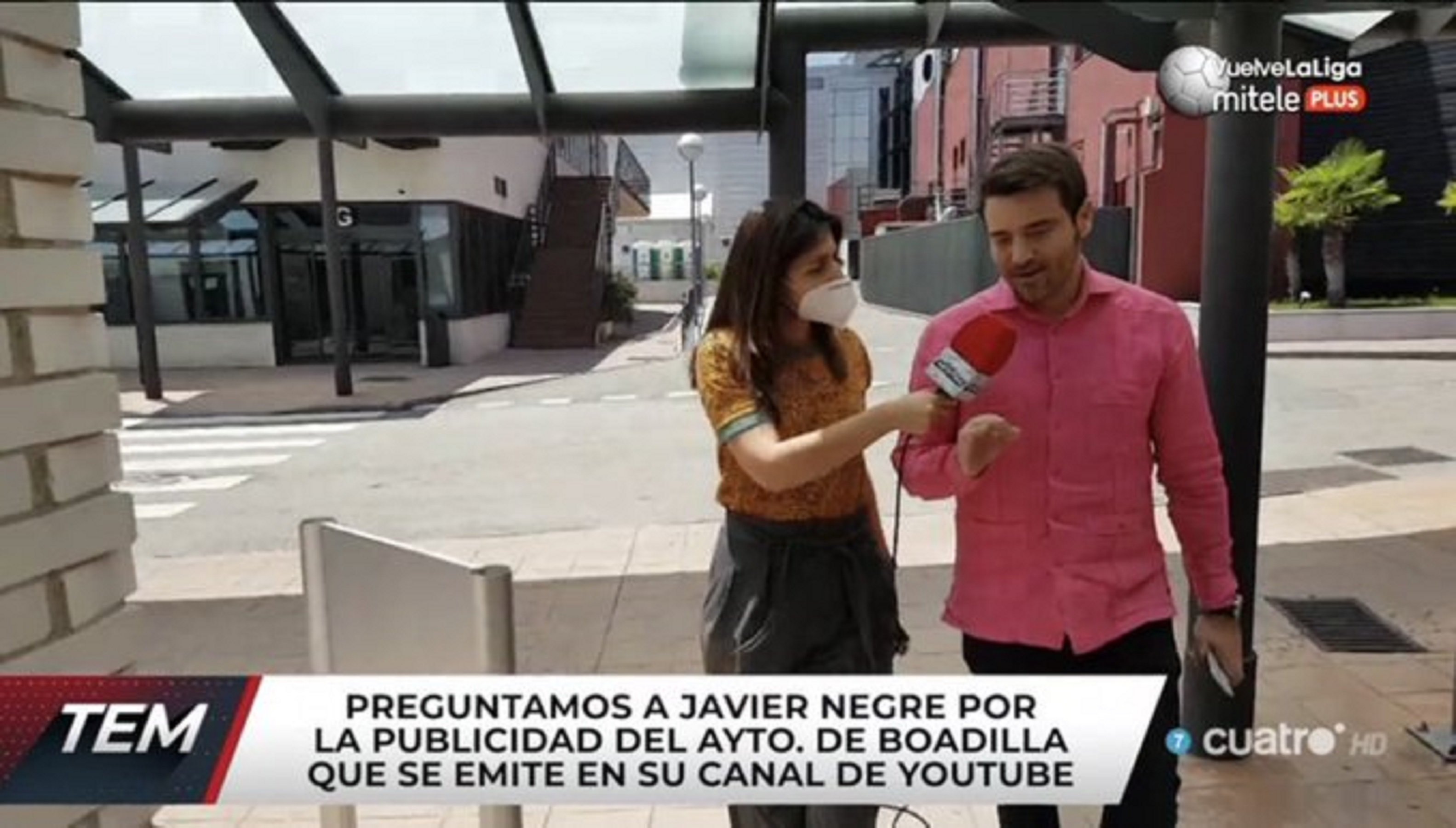 Javier Negre cobra diners públics: contracte a dit d'un alcalde del PP