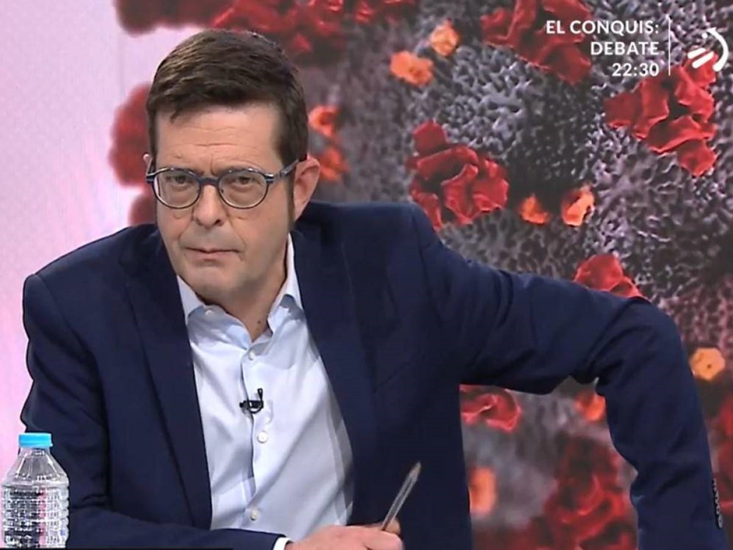 Xabier Lapitz defiende a Ustrell y TV3: "No me utilicéis para ir contra ellos"