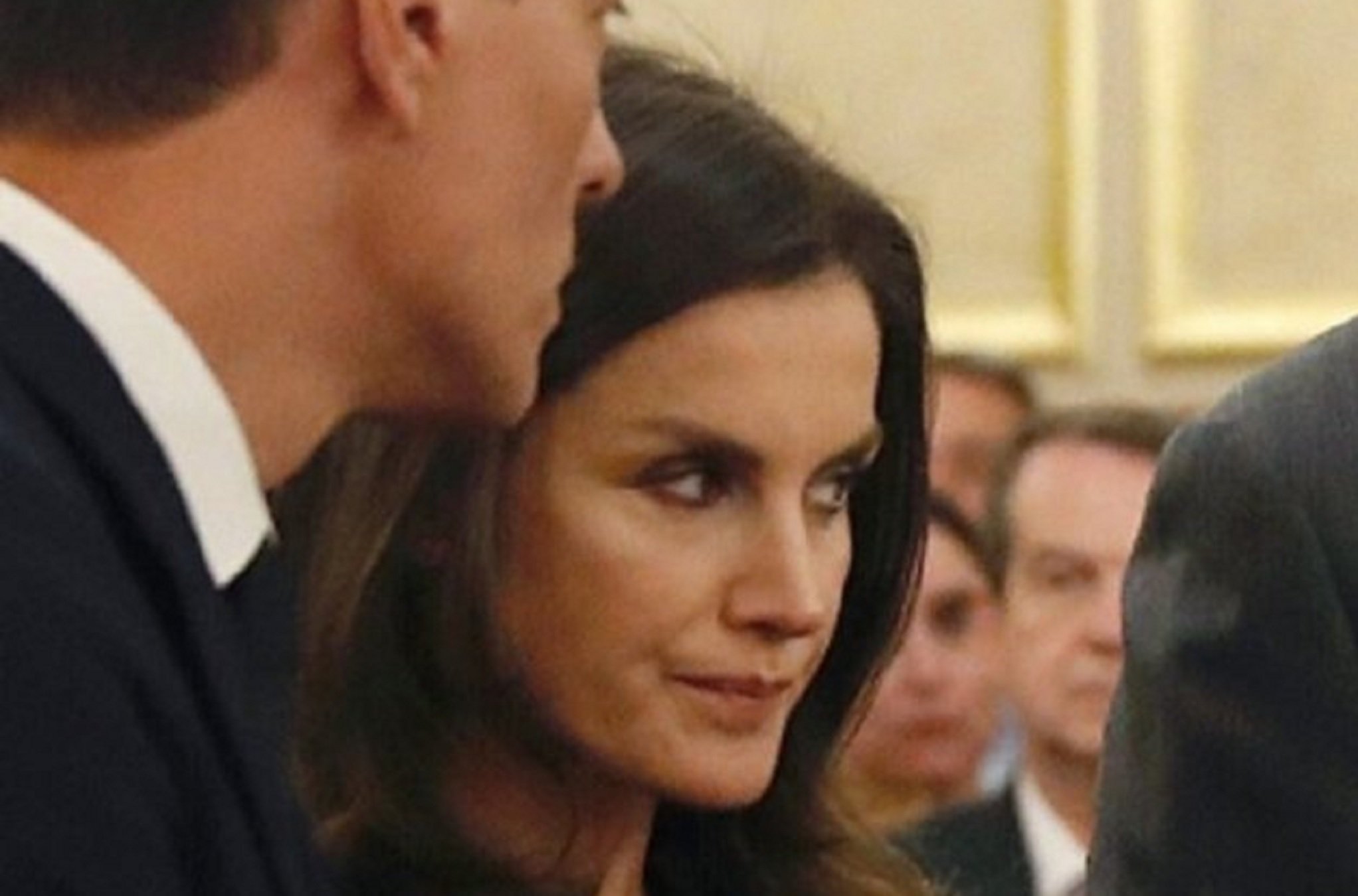 Letizia borde con una actriz VIP que quería una foto: "Calle que estoy hablando"