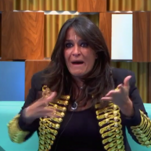 Aída Nízar enseña partes íntimas en 'GH VIP'
