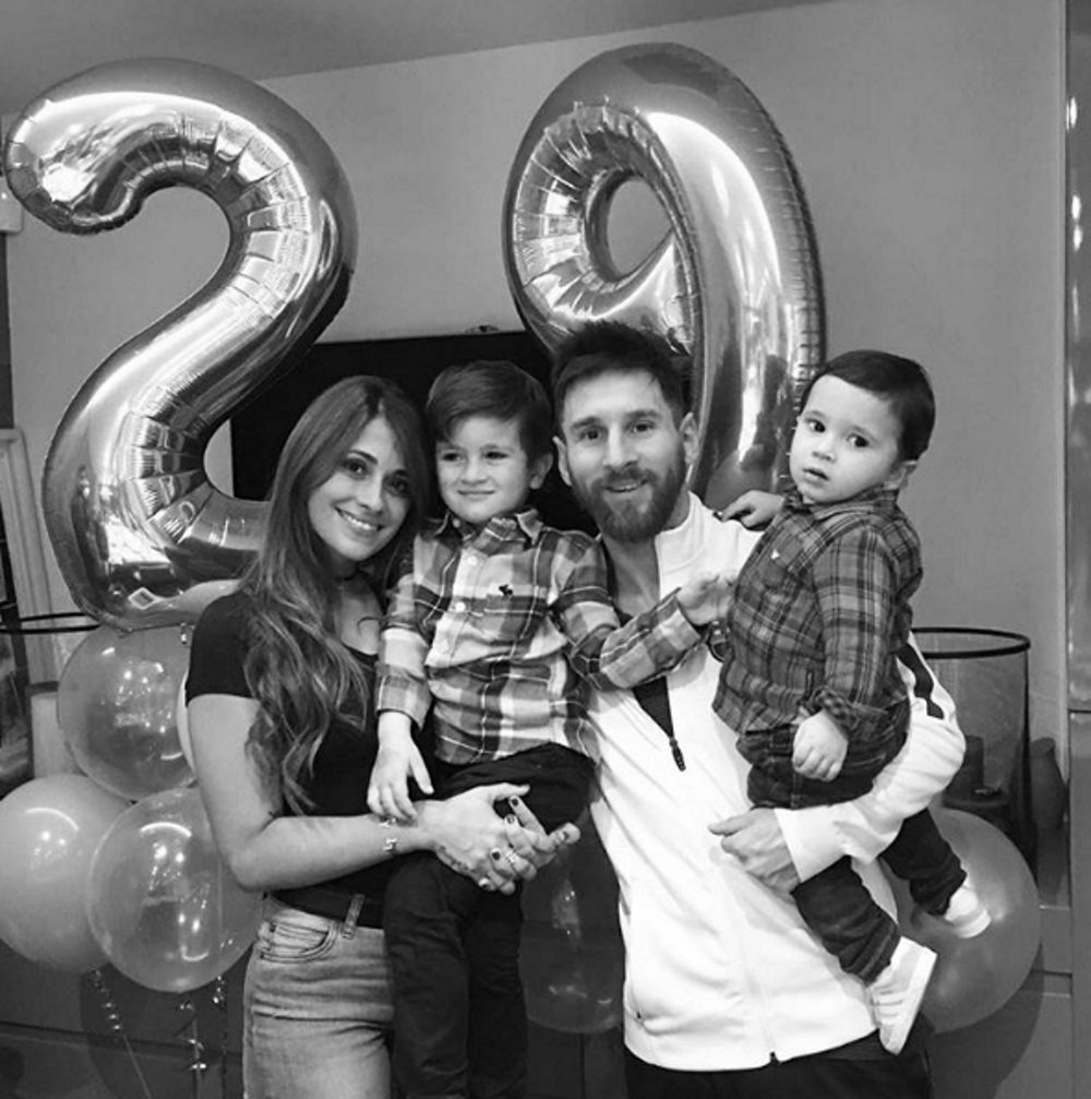 Messi felicita Antonella por su cumpleaños y ella lo celebra con un 'regalito' en las redes