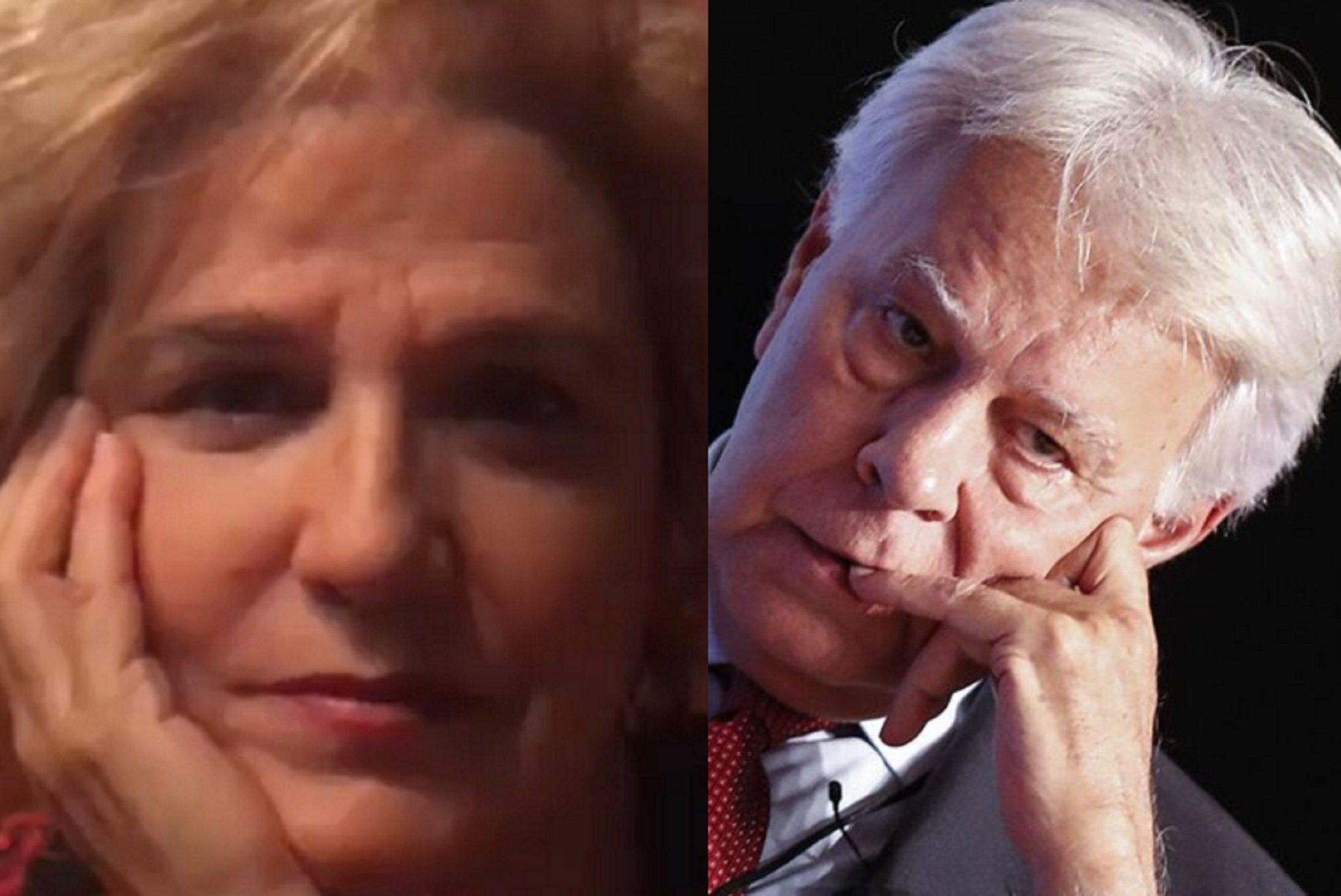 Encuesta devastadora propuesta por Pilar Rahola por el escándalo Felipe González