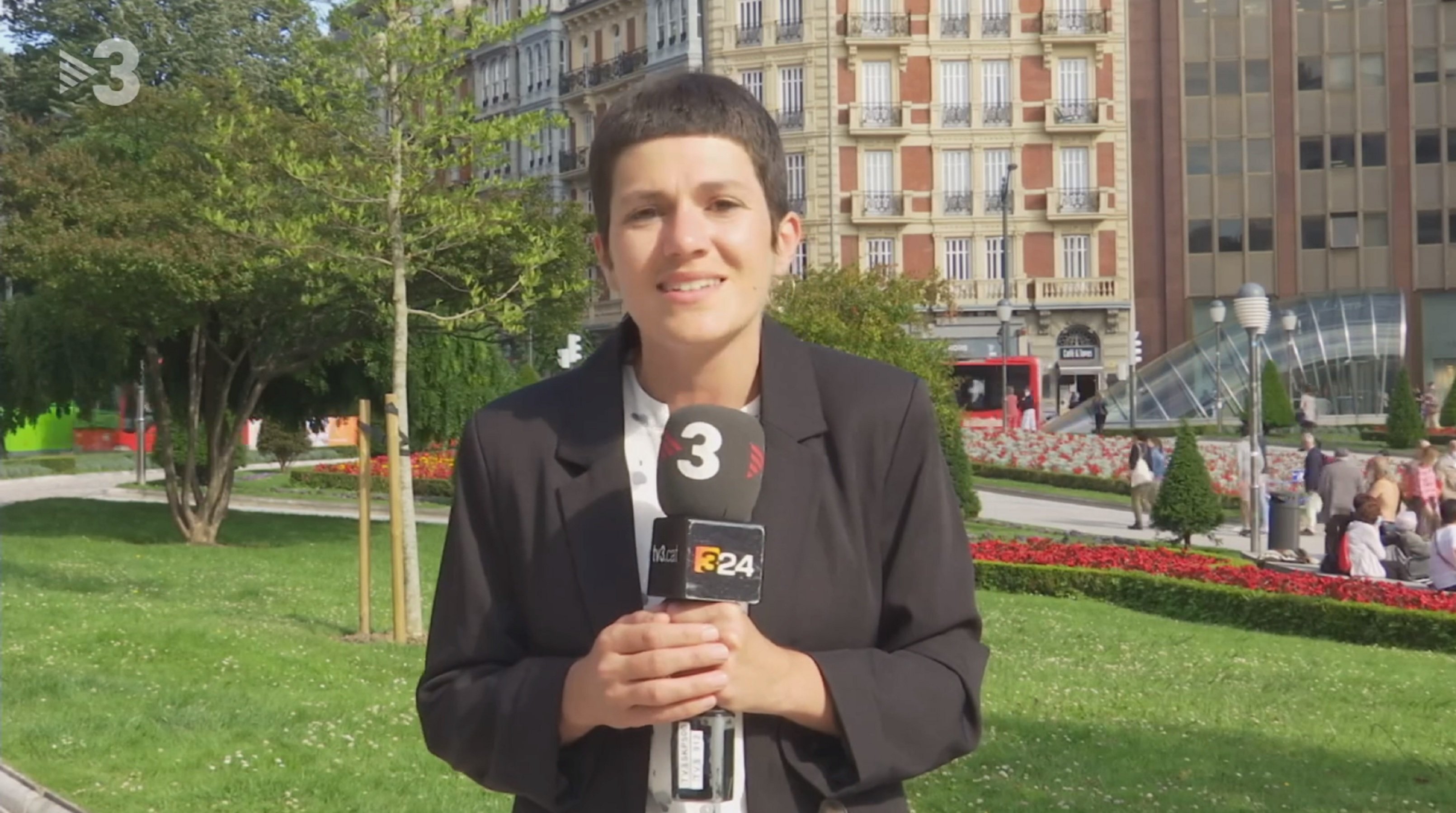 La corresponsal de TV3 al País Basc revela que es recupera d'un càncer