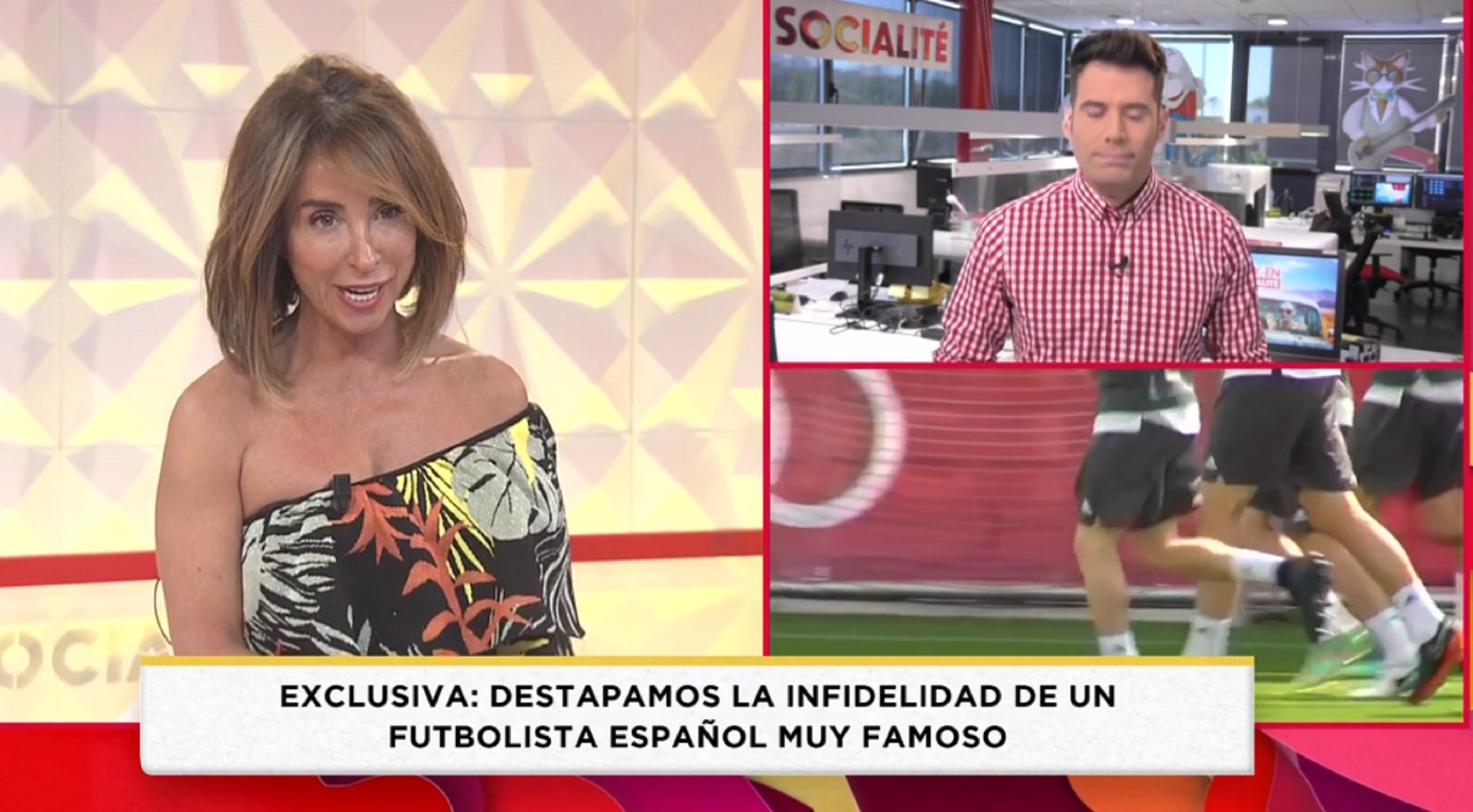 Campanya contra Telecinco per l'exclusiva del futbolista famós infidel