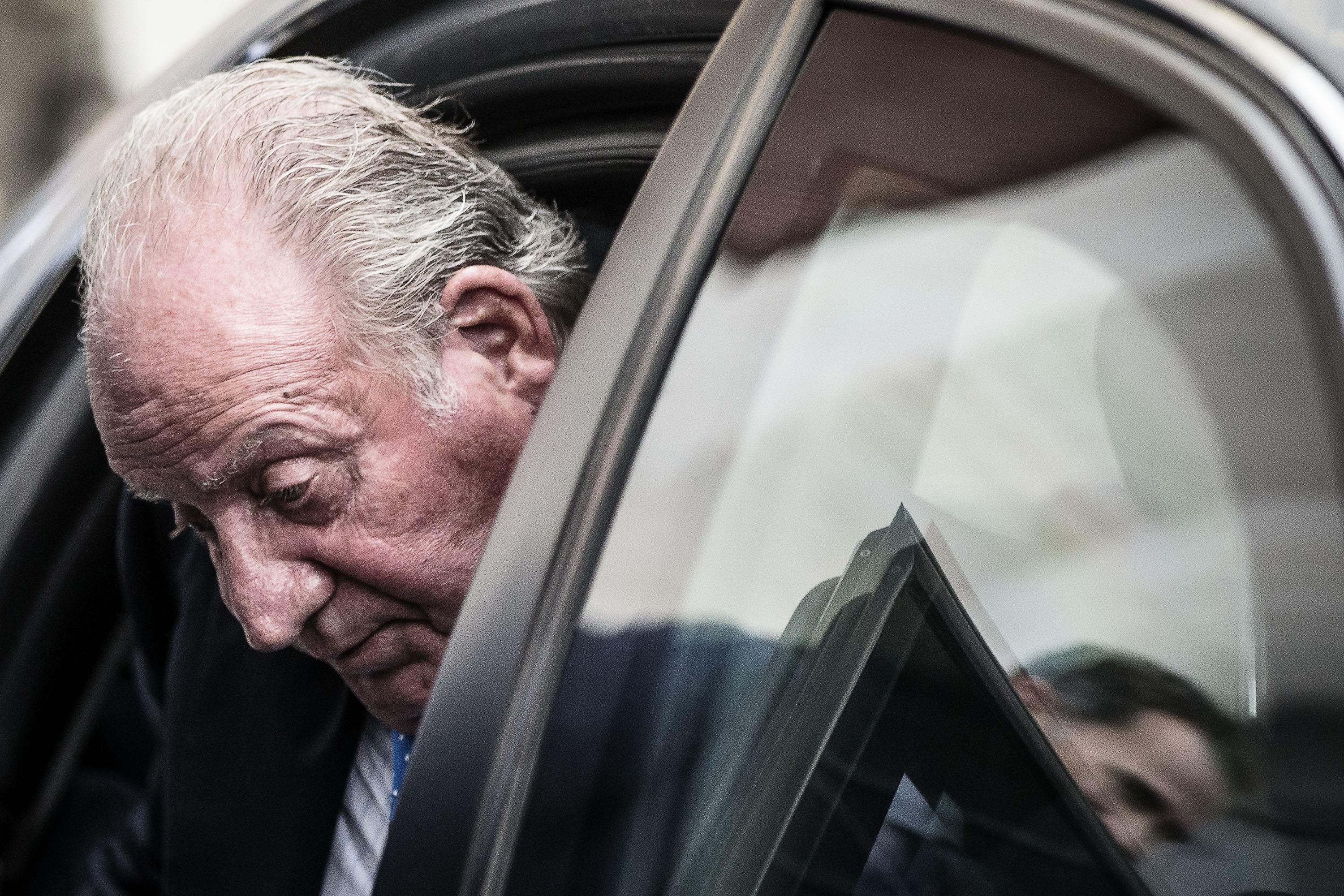 Pregunta brutal d'un jutge del Suprem sobre la inviolabilitat de Joan Carles