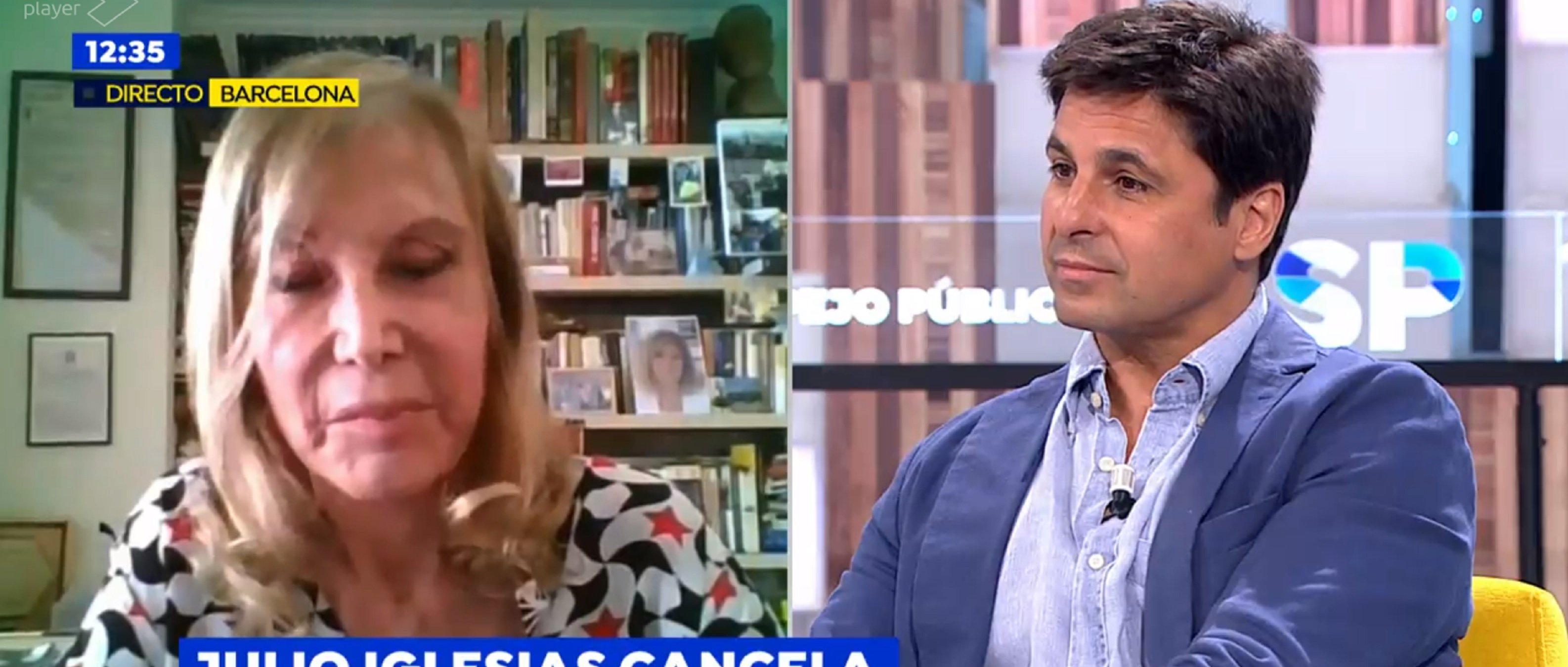 TENSIÓN Pilar Eyre se va en directo por el grosero Fran Rivera: "No te queremos"