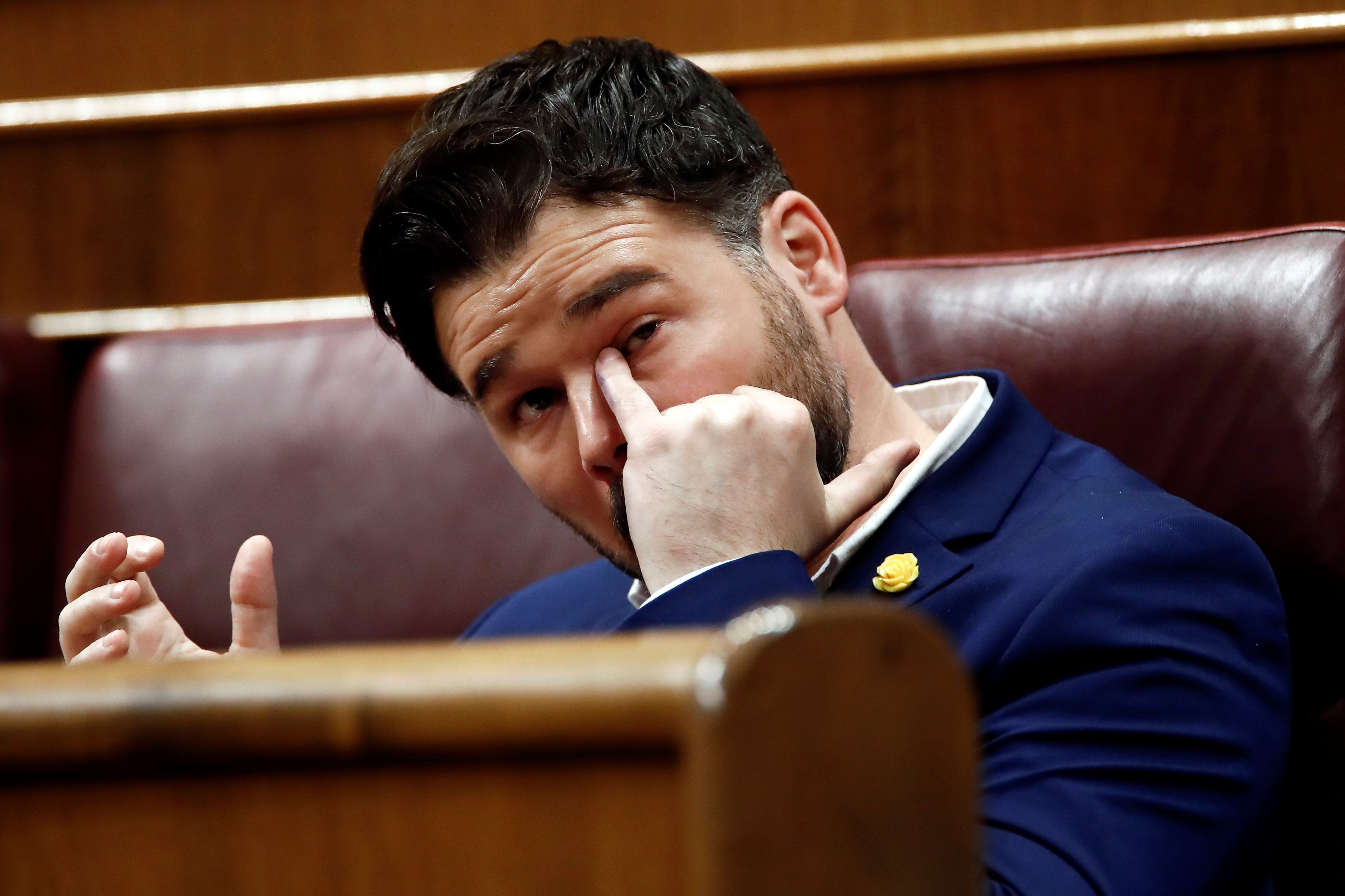 Rufián entrevista a un VIP catalán: lo que dice del rey "nos llevará a prisión"