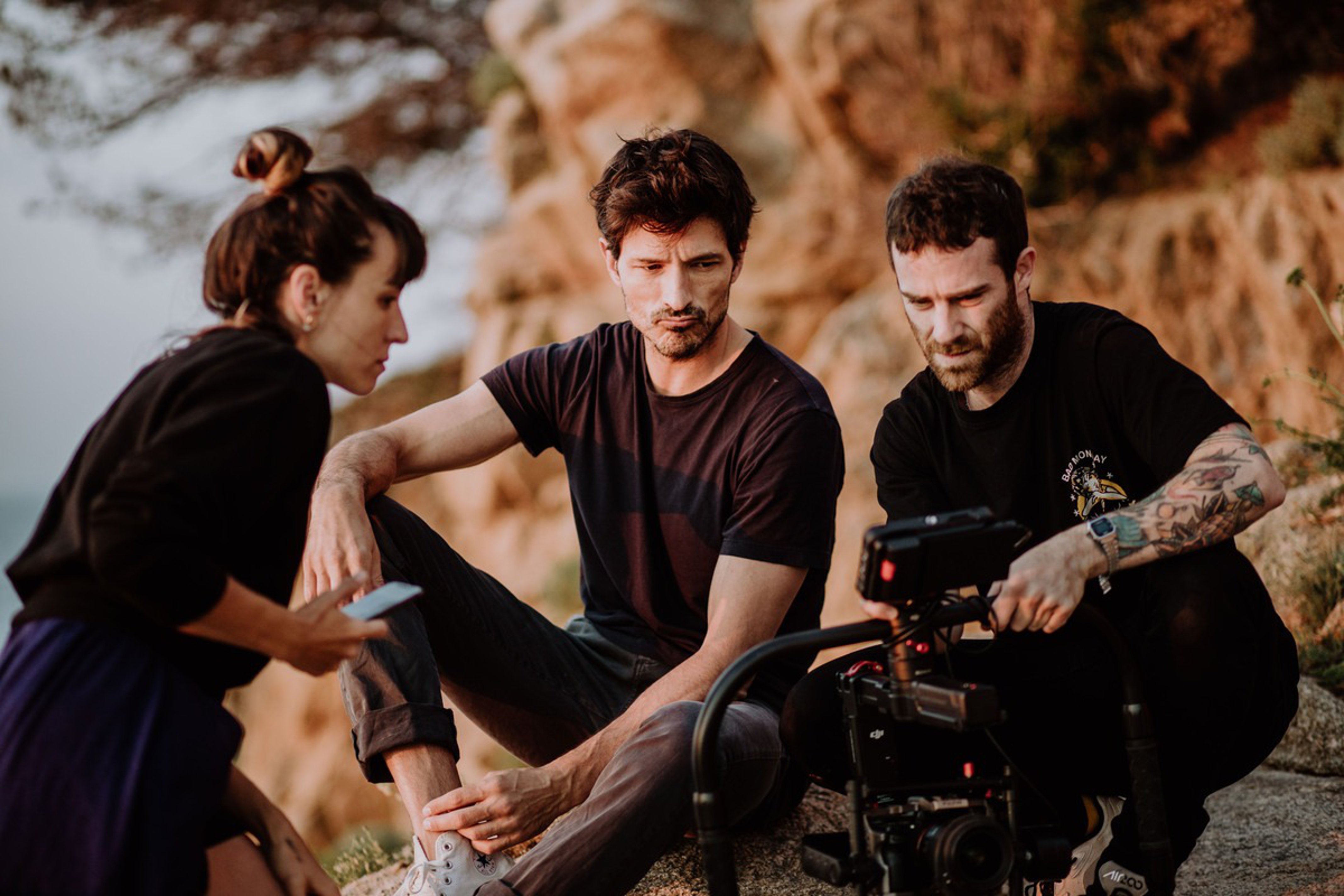 Andrés Velencoso, de anuncio en Tossa de Mar: su campaña para captar turismo