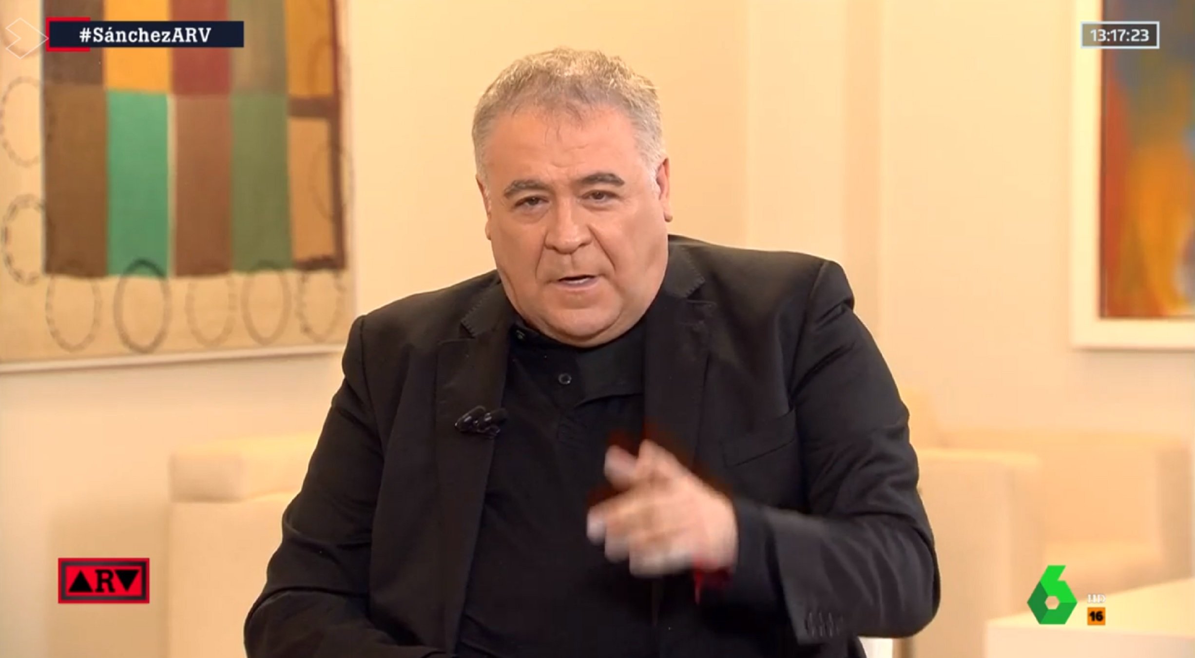 Comentarios obscenos por lo que le ha hecho Antonio G. Ferreras a Pedro Sánchez