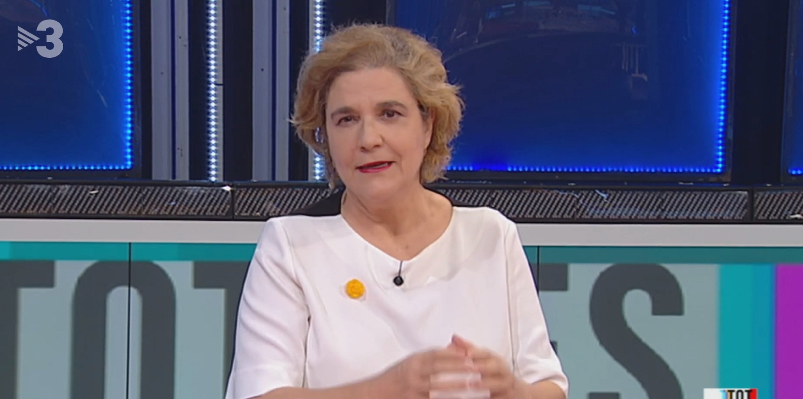 Desastre en TV3: la razón por la que ponen a Pilar Rahola a las 4 de la tarde