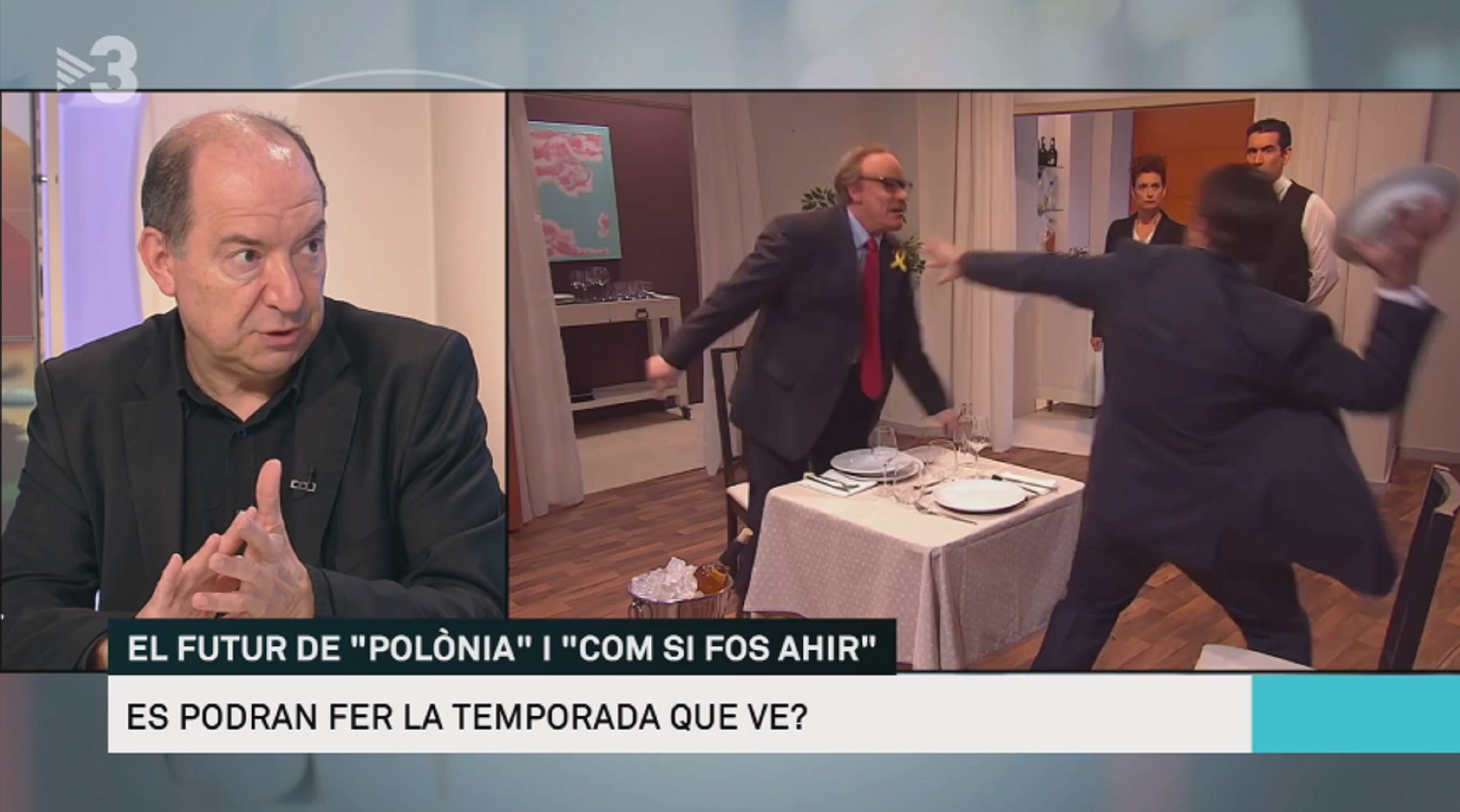 TV3 pone fecha al regreso de 'Polònia' y 'Com si fos ahir'