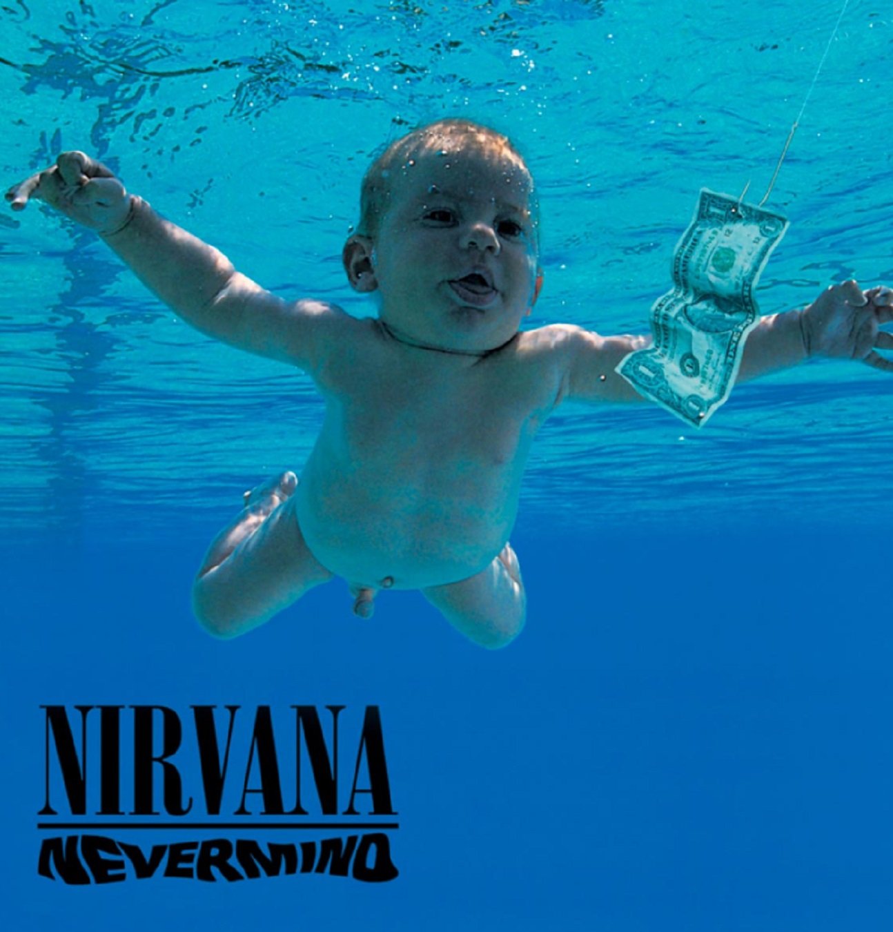 Así es ahora el bebé más famoso de la Hª de la música: la portada de Nirvana