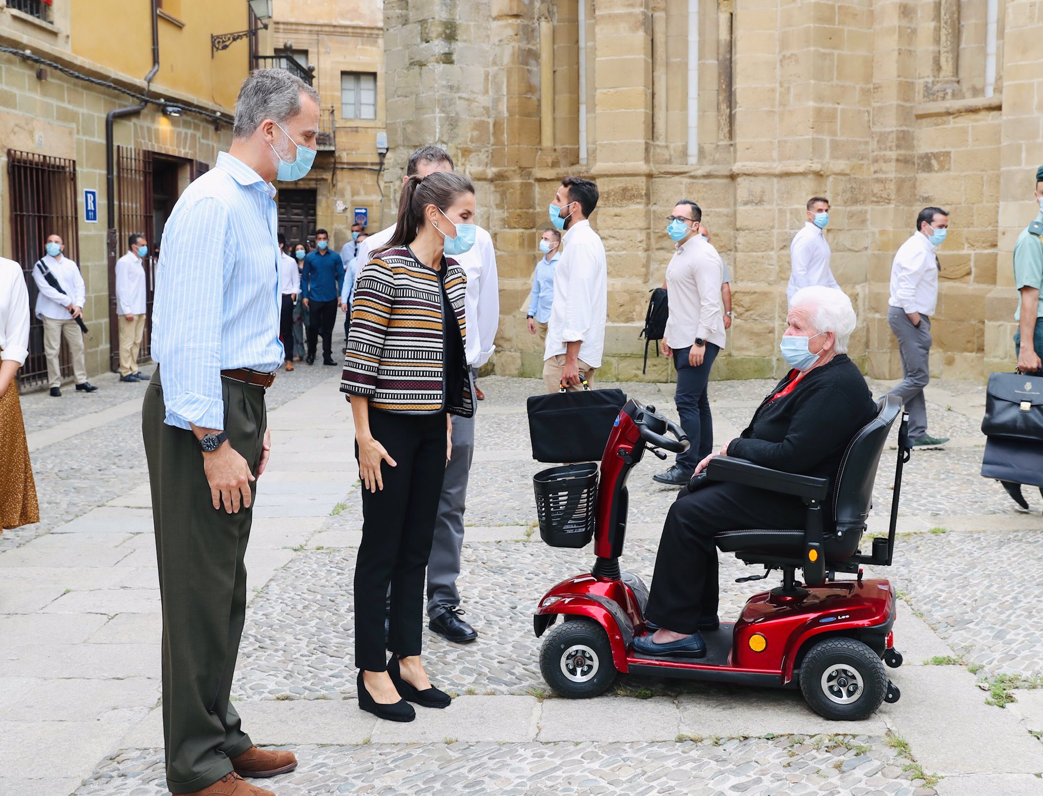 La trobada secreta dels reis a La Rioja que Felip volia amagar