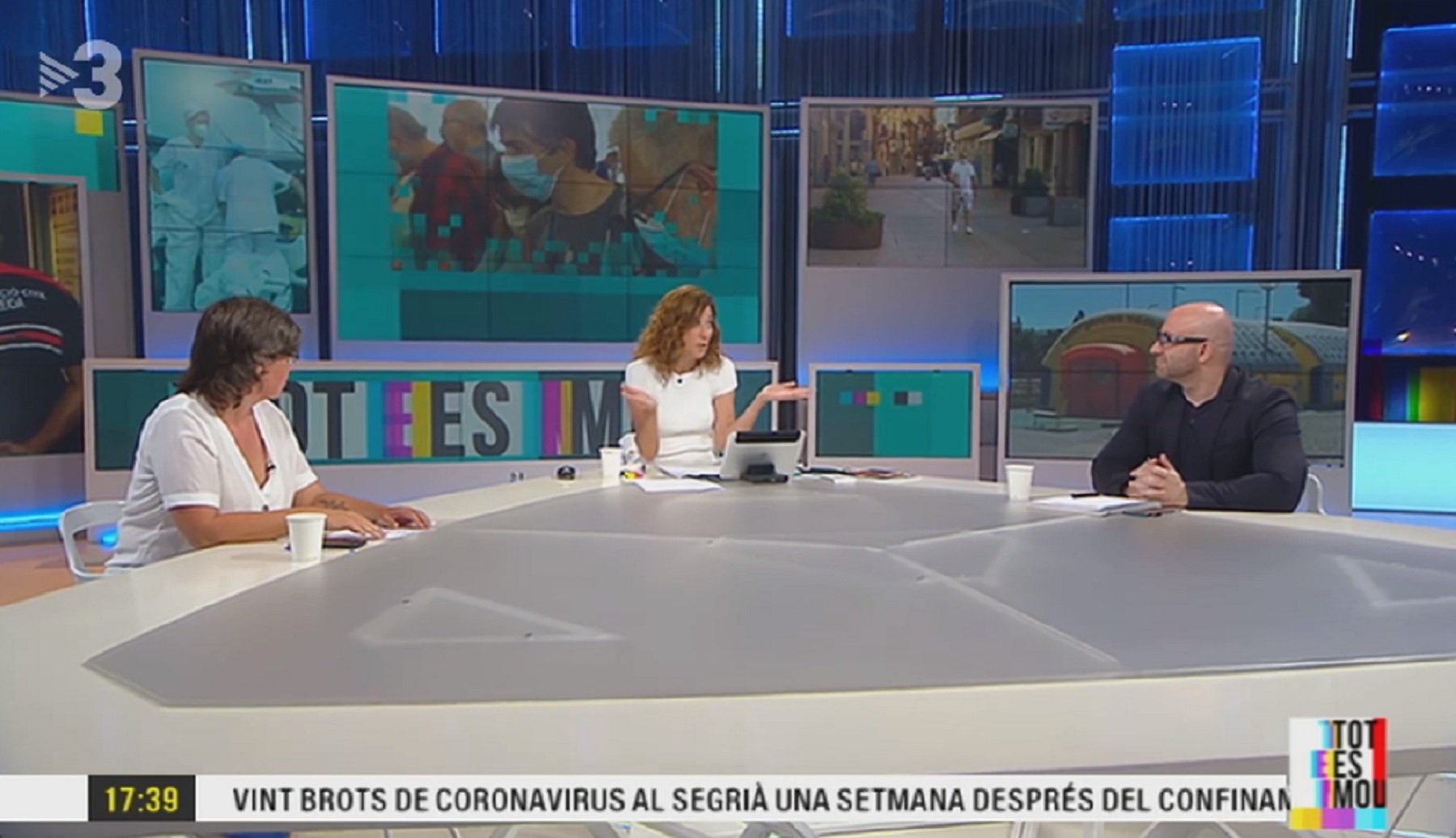 El catalán escrito de TV3 cargado de faltas que indigna a los espectadores