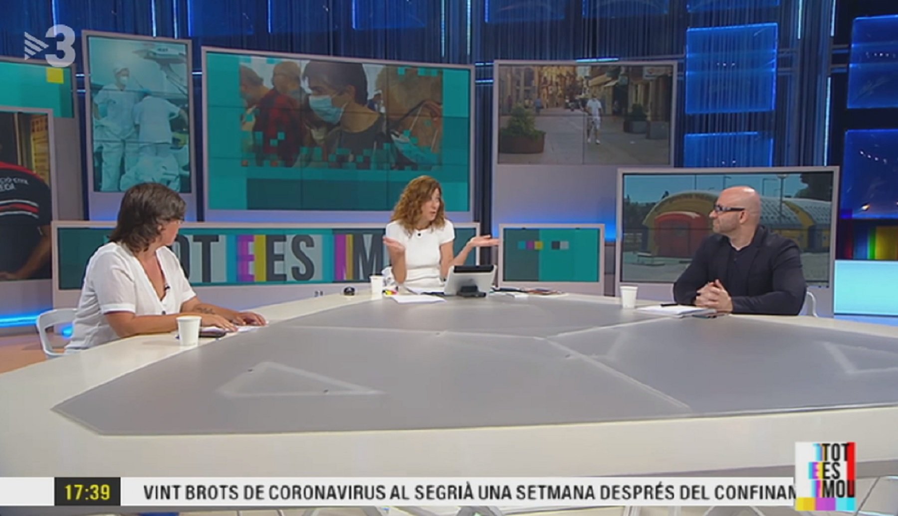 El català escrit de TV3 carregat de faltes que indigna els espectadors