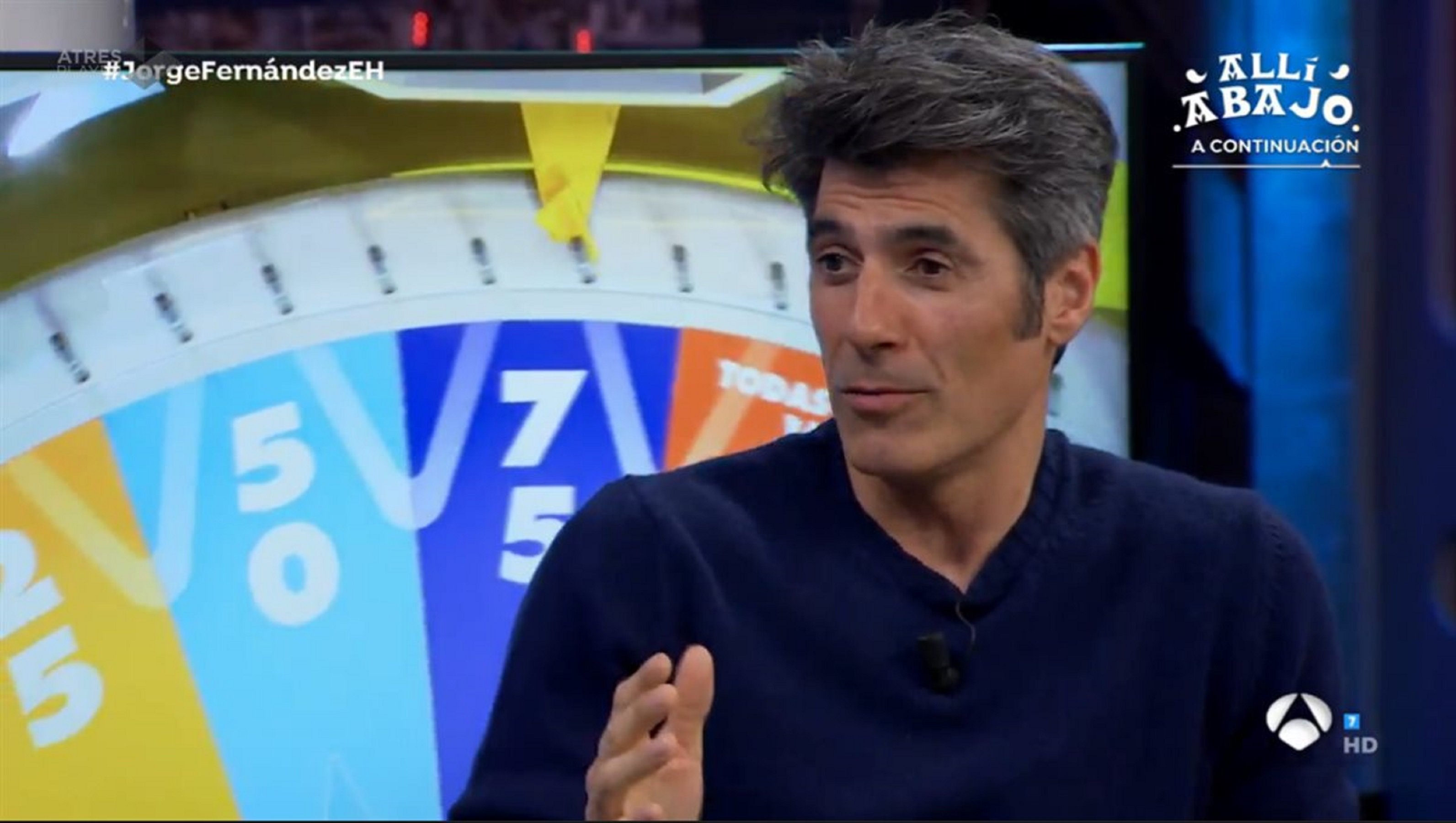 Jorge Fernández, reflexión y alerta sobre su enfermedad: "Me negué a aceptarlo"