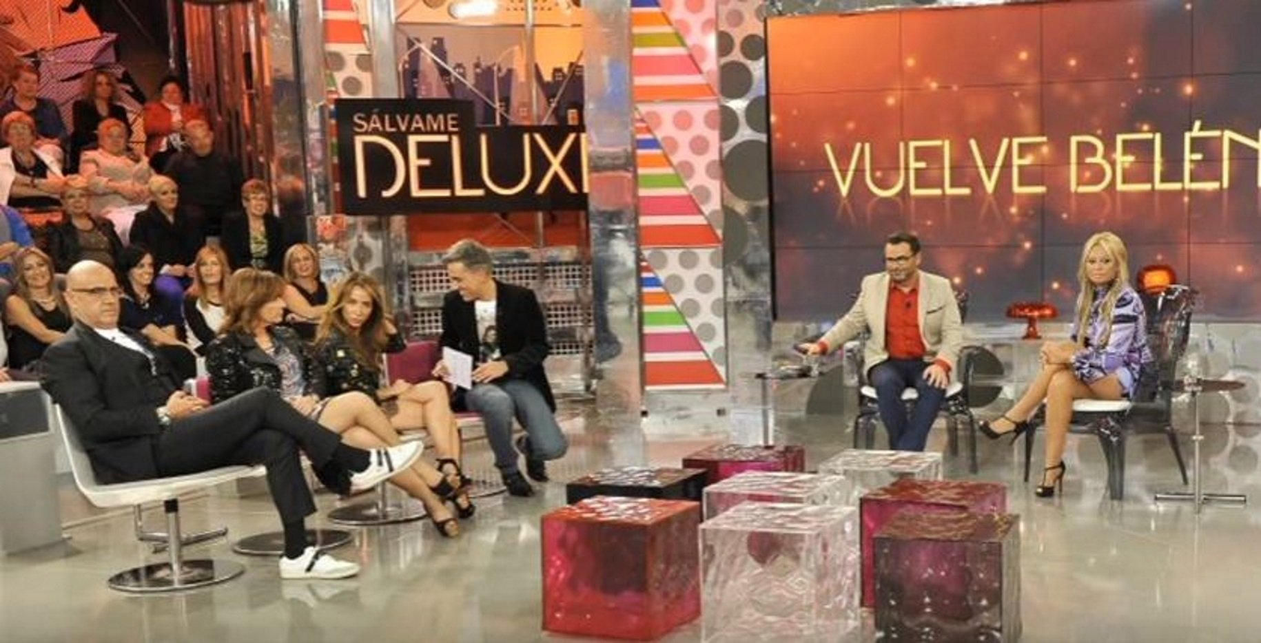 'Sálvame Deluxe' cambia de día para evitar 'Tu cara no me suena todavía'