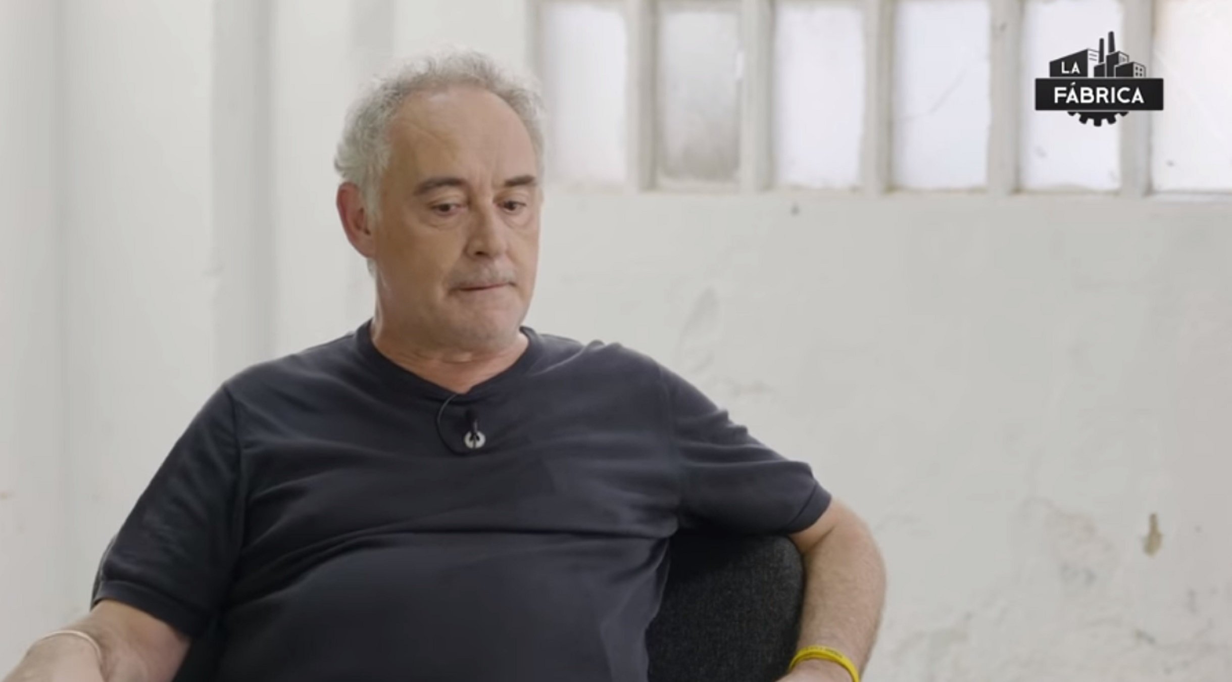 "¿Independencia? ¿Mi relación con Catalunya?": Ferran Adrià responde a Rufián