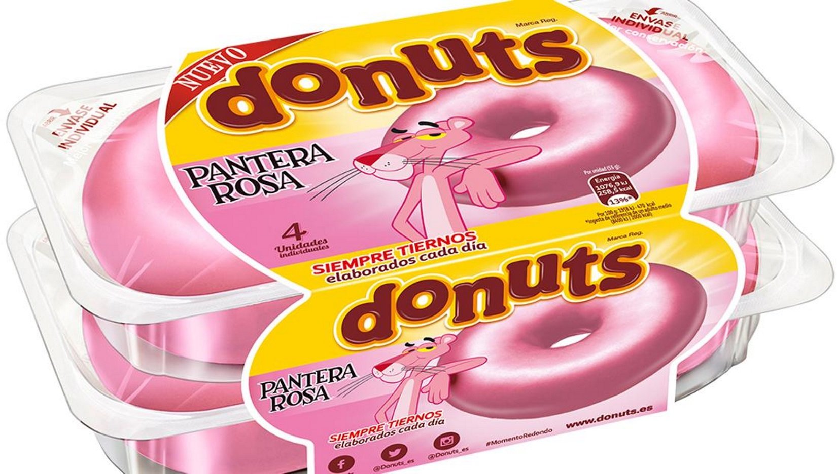 La nueva variedad de Donuts que te transportará a la infancia