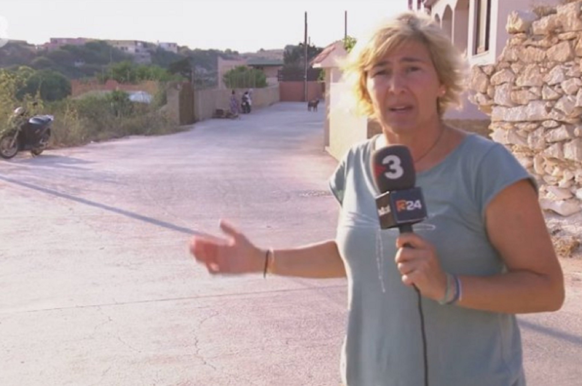 Reportera de TV3, indignada: así le han dejado el coche antes de robarle