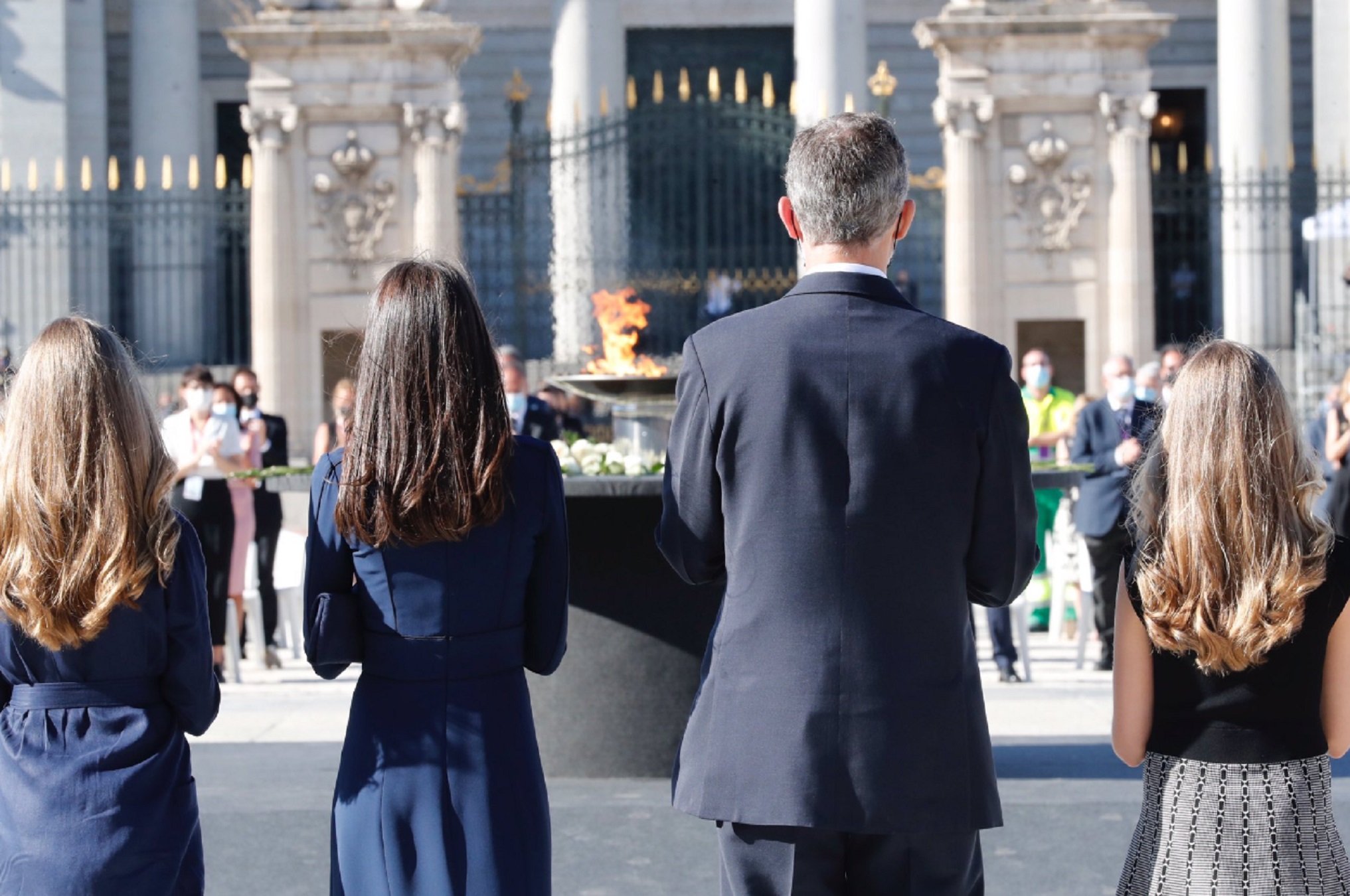 VÍDEO Elionor deixa en evidència Felip davant tothom: posa't la mascareta