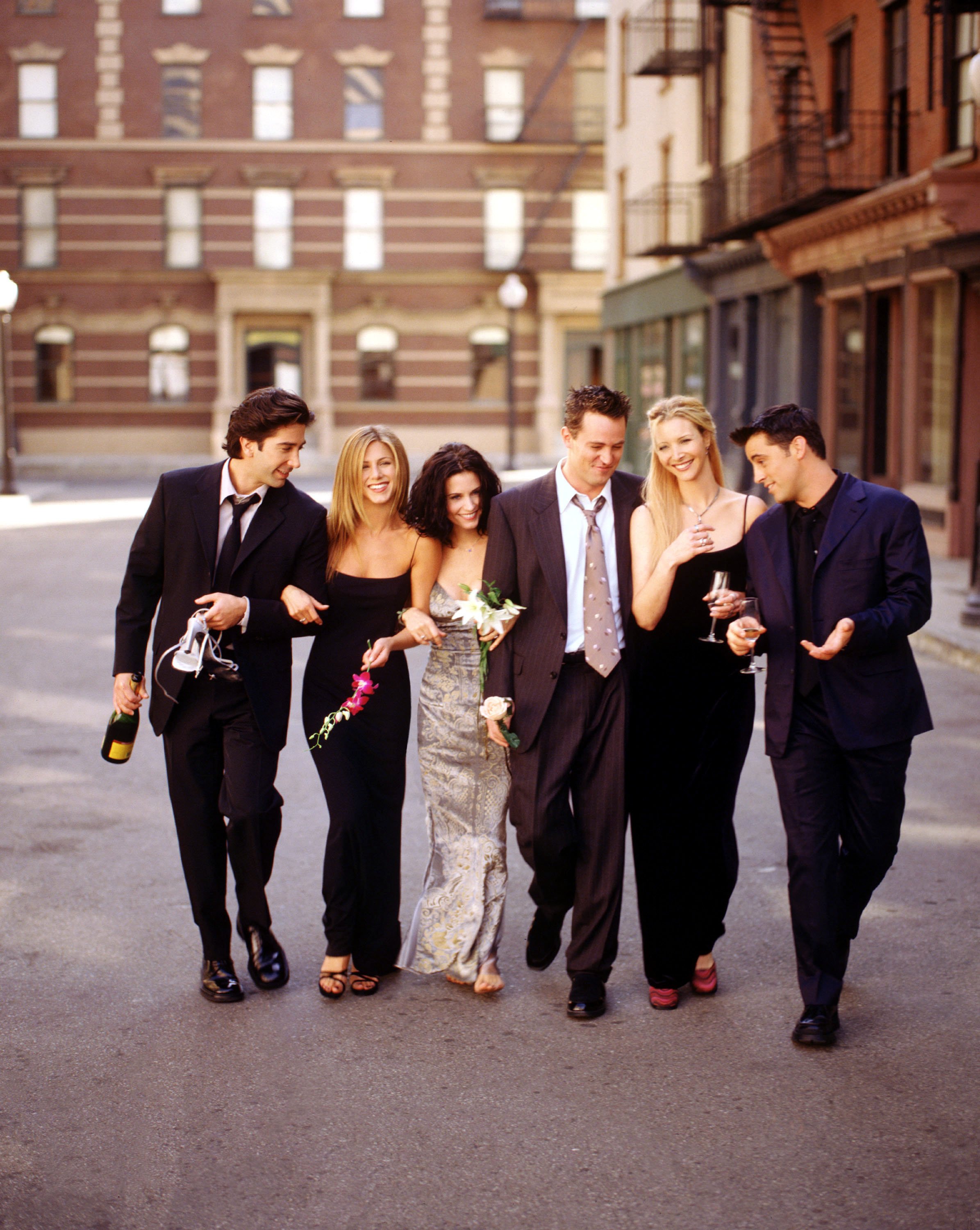 Protagonista de Friends, canvi radical: molt gras, irreconeixible comprant pizza