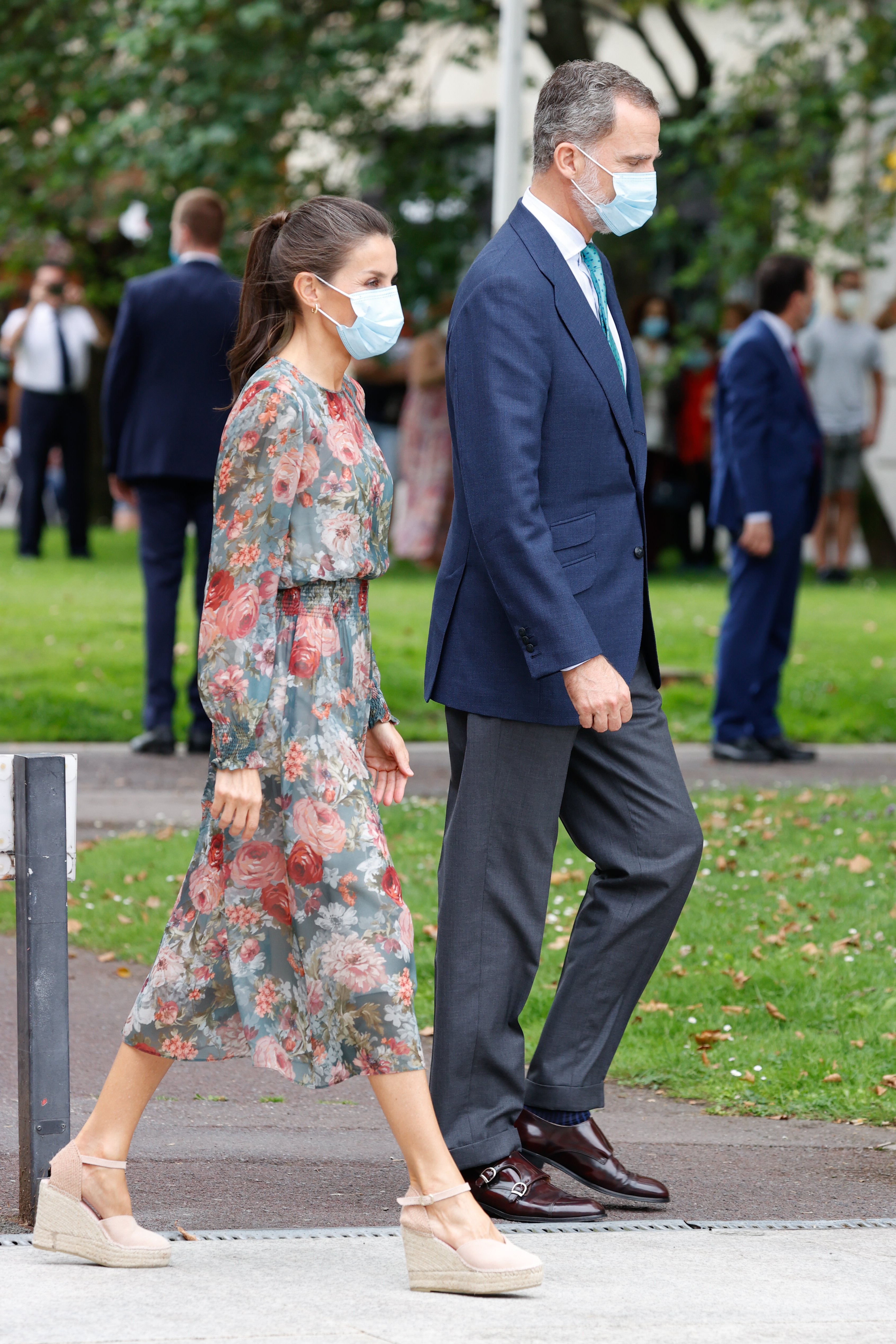 Felipe y Letizia se hacen los sordos y pasan de responder una pregunta incómoda